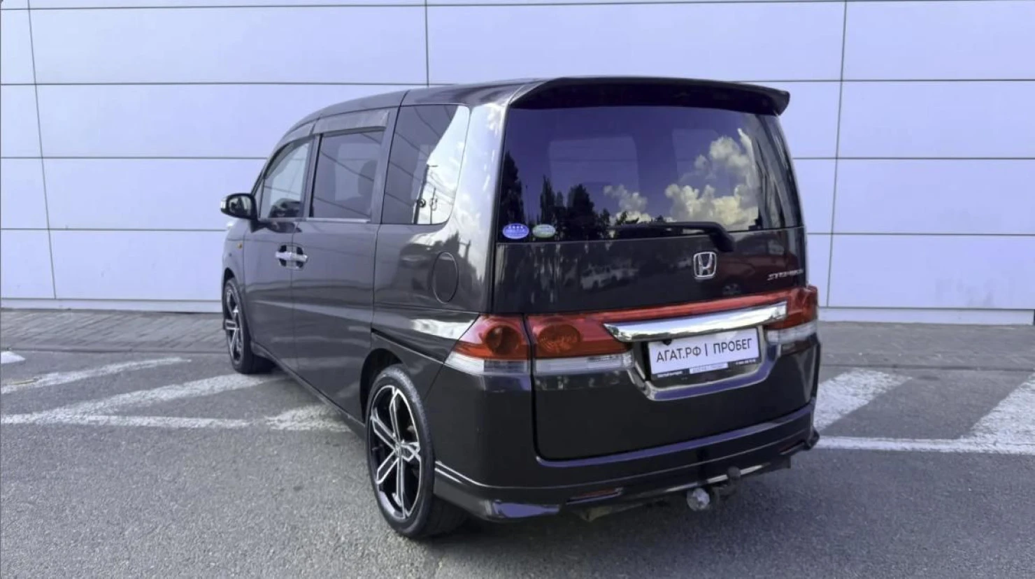 Honda Stepwgn, 2007