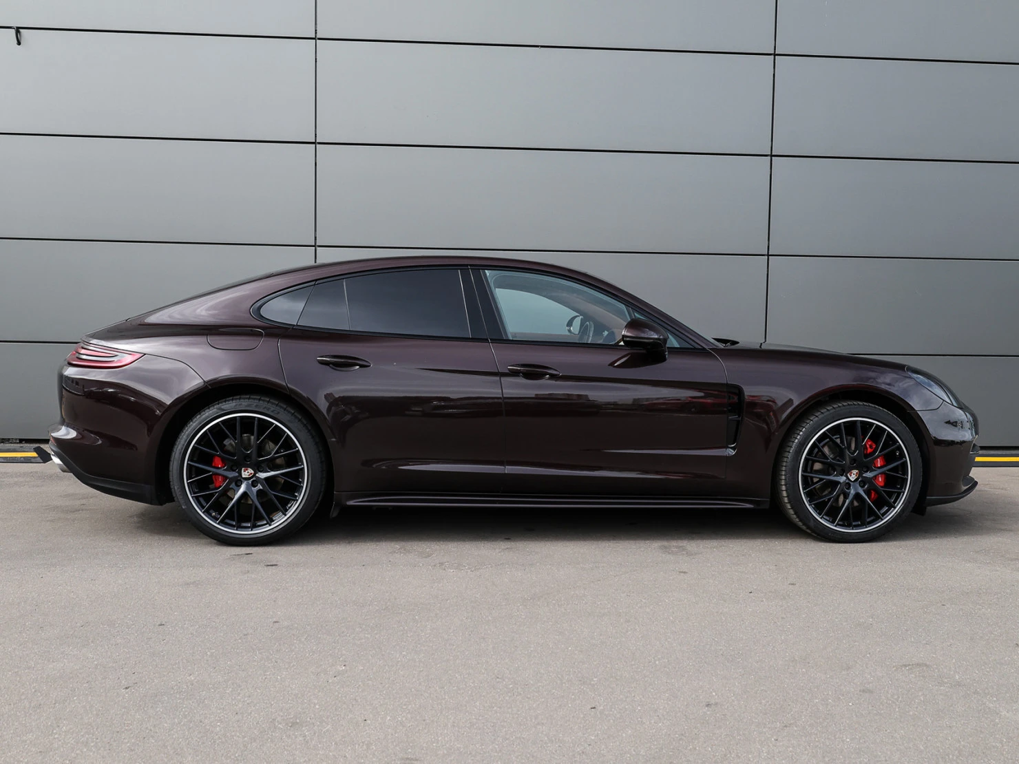 Porsche Panamera, 2018