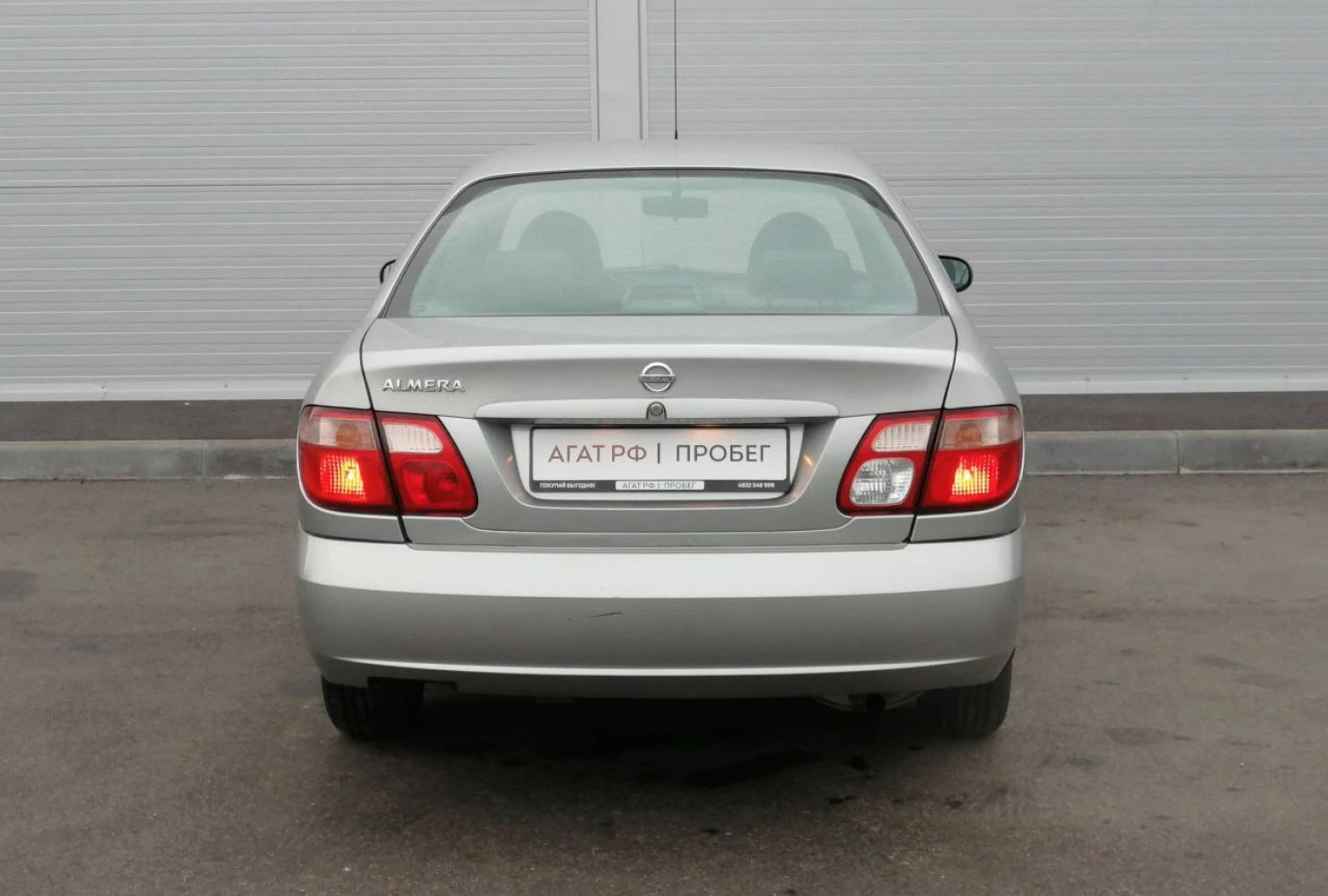 Nissan Almera, 2005