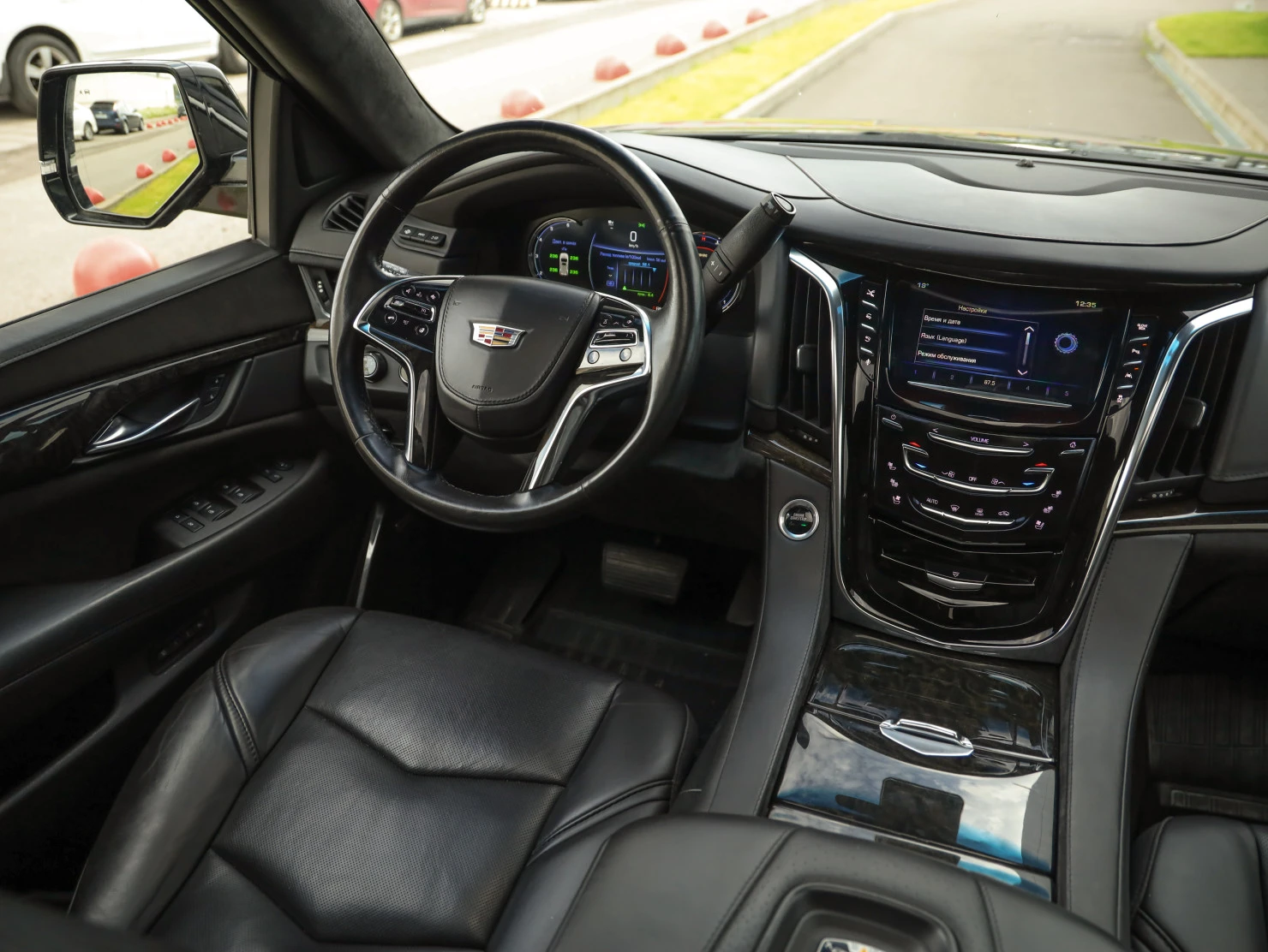 Cadillac Escalade, 2016