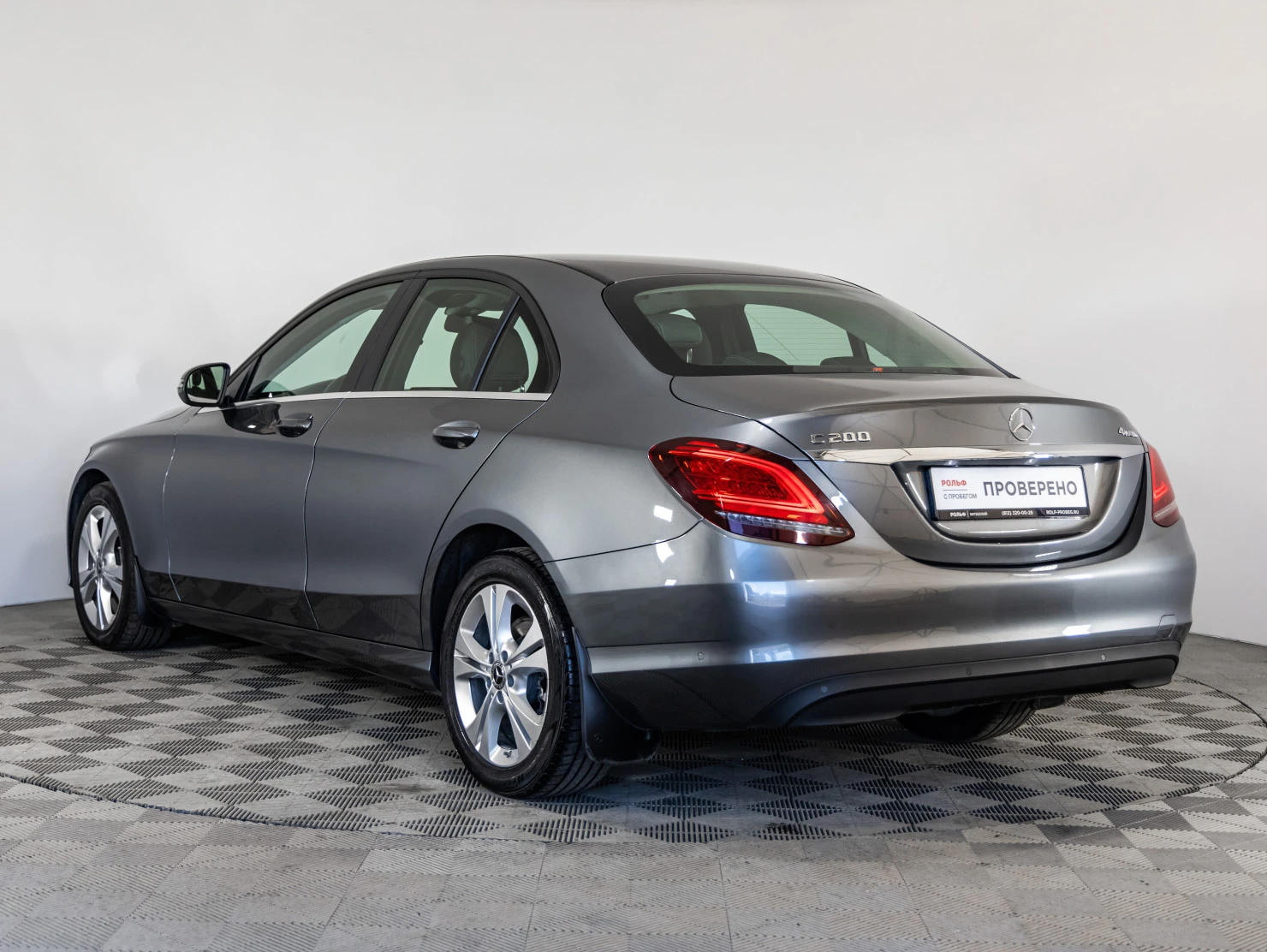 Mercedes-Benz C-Класс, 2019