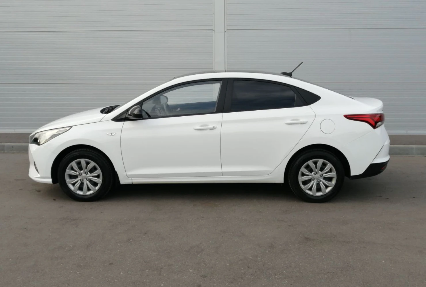 Hyundai Solaris, 2021