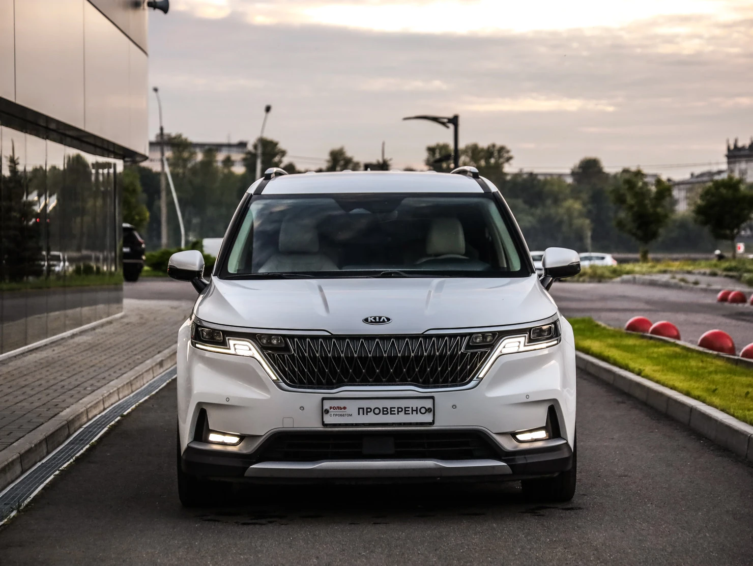 Kia Carnival, 2021