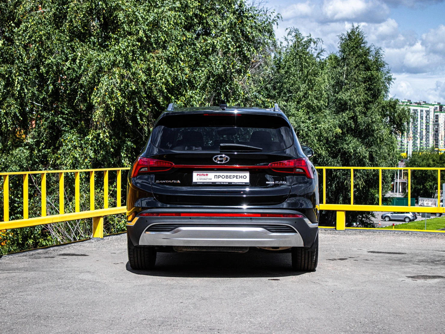 Hyundai Santa Fe, 2021