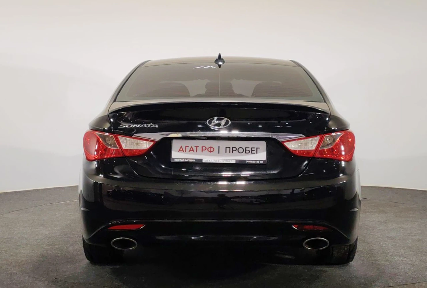Hyundai Sonata, 2012