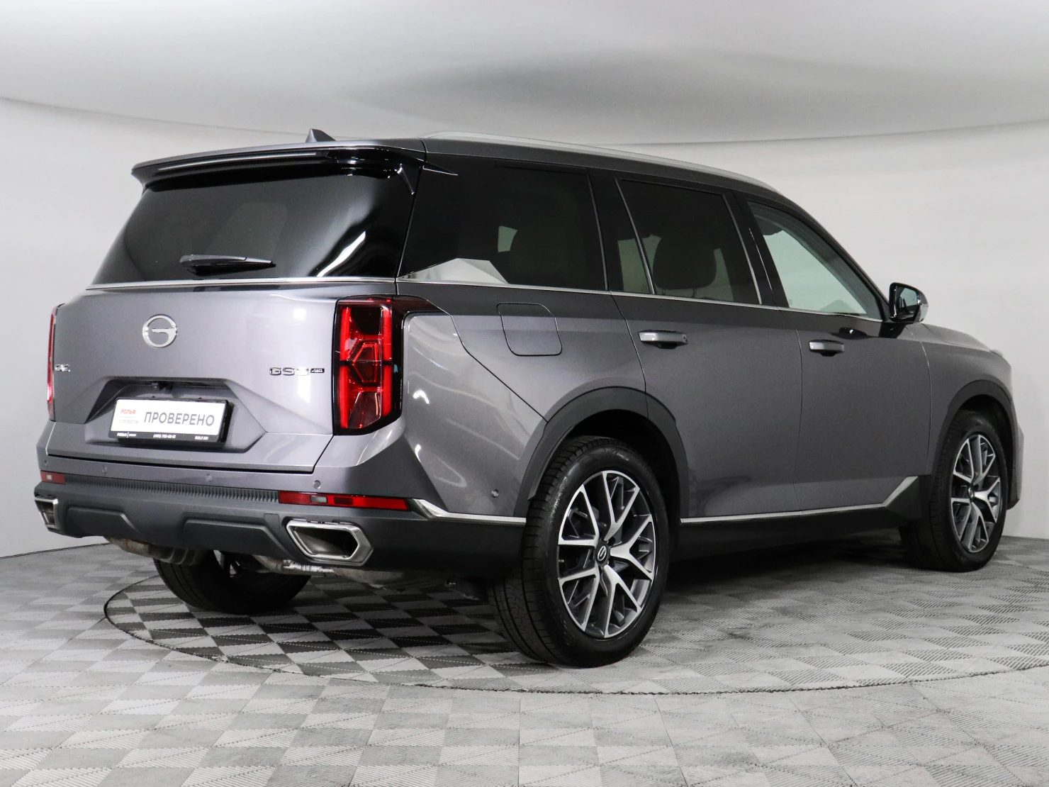 GAC GS8, 2024