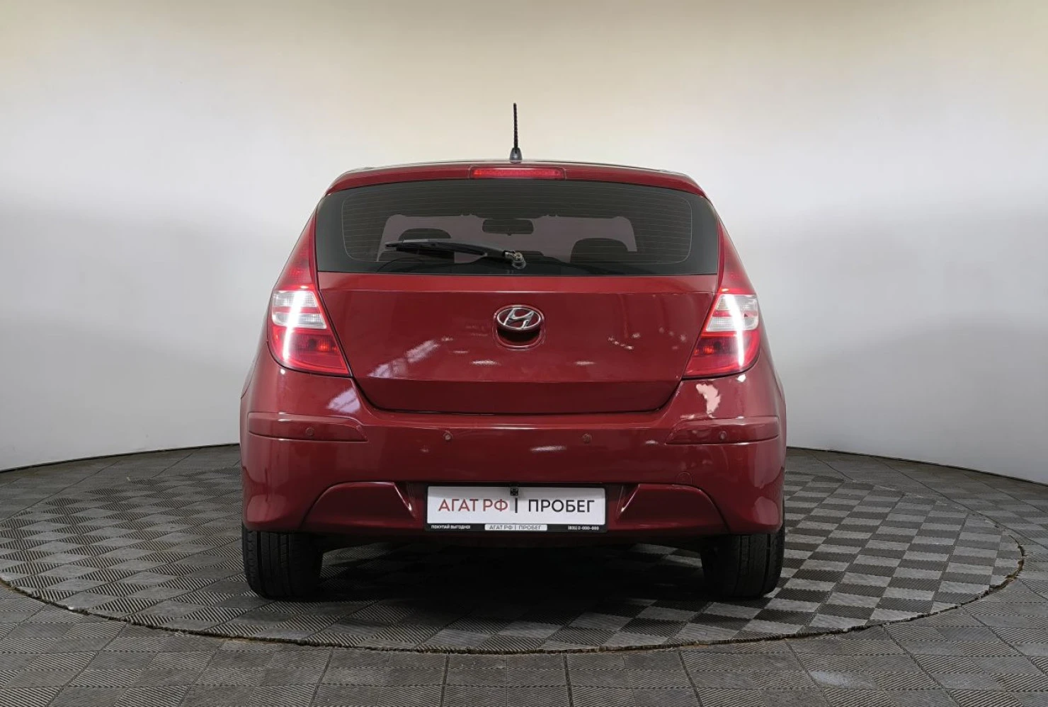Hyundai I30, 2010