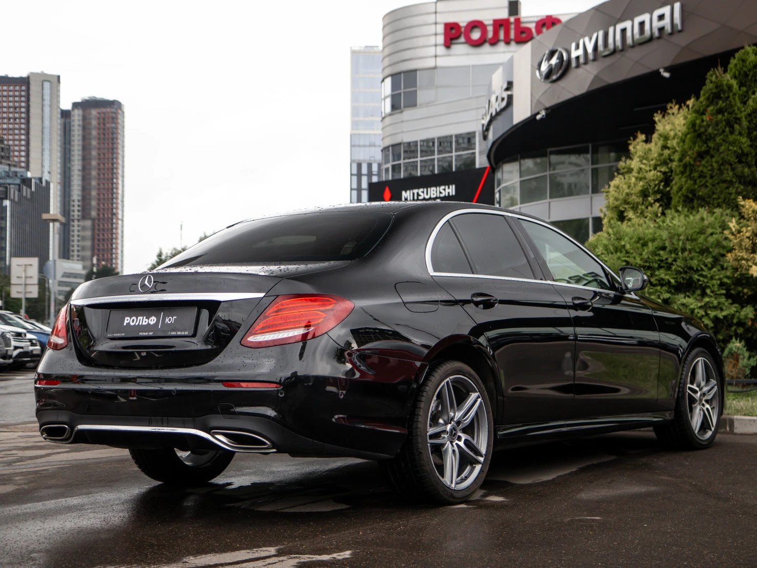 Mercedes-Benz E-Класс, 2019