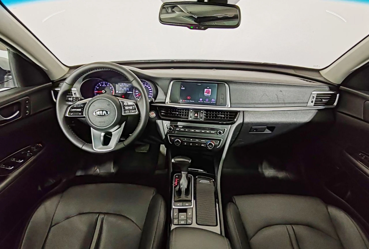 Kia Optima, 2019