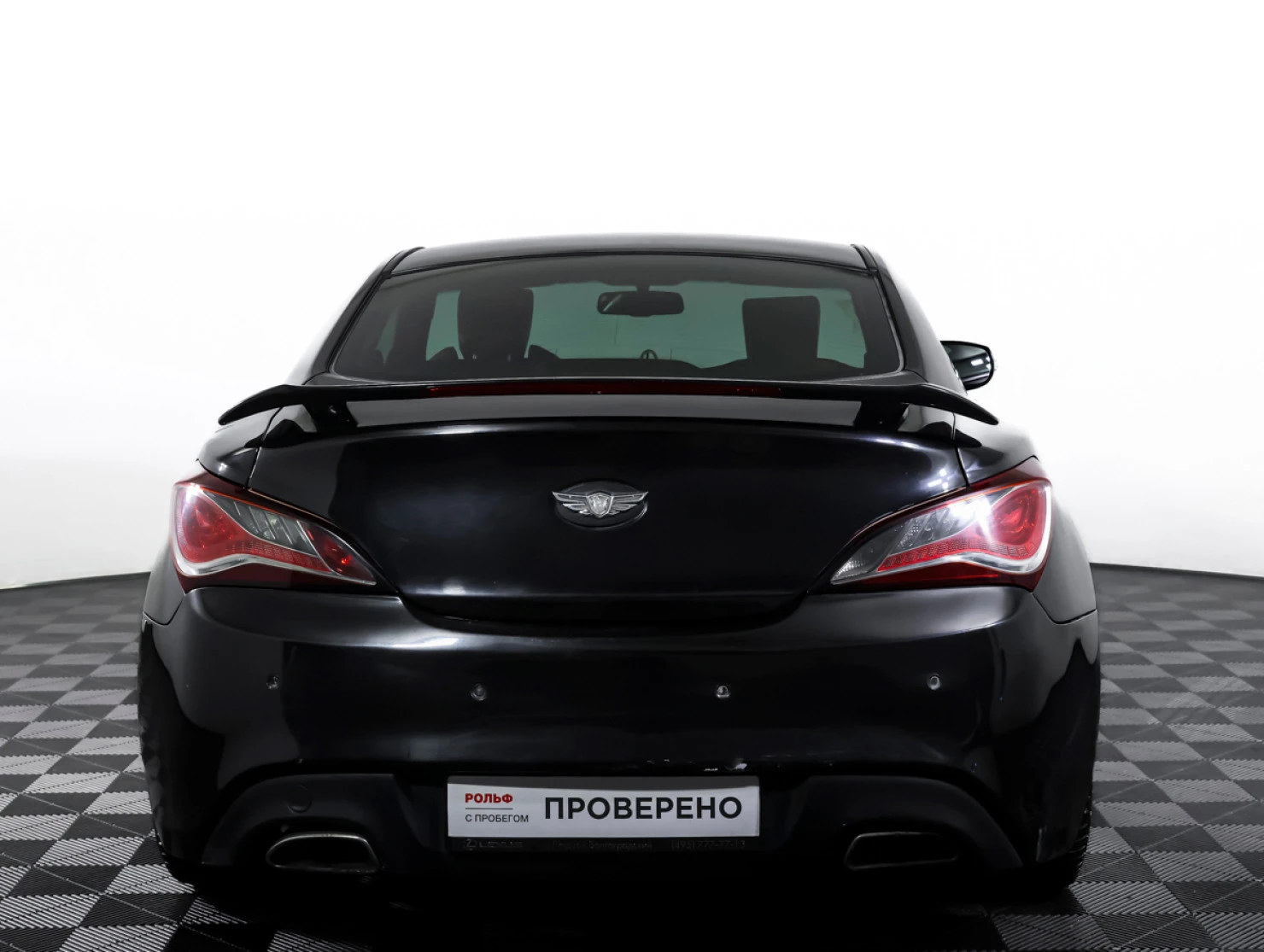 Hyundai Genesis Coupe, 2012