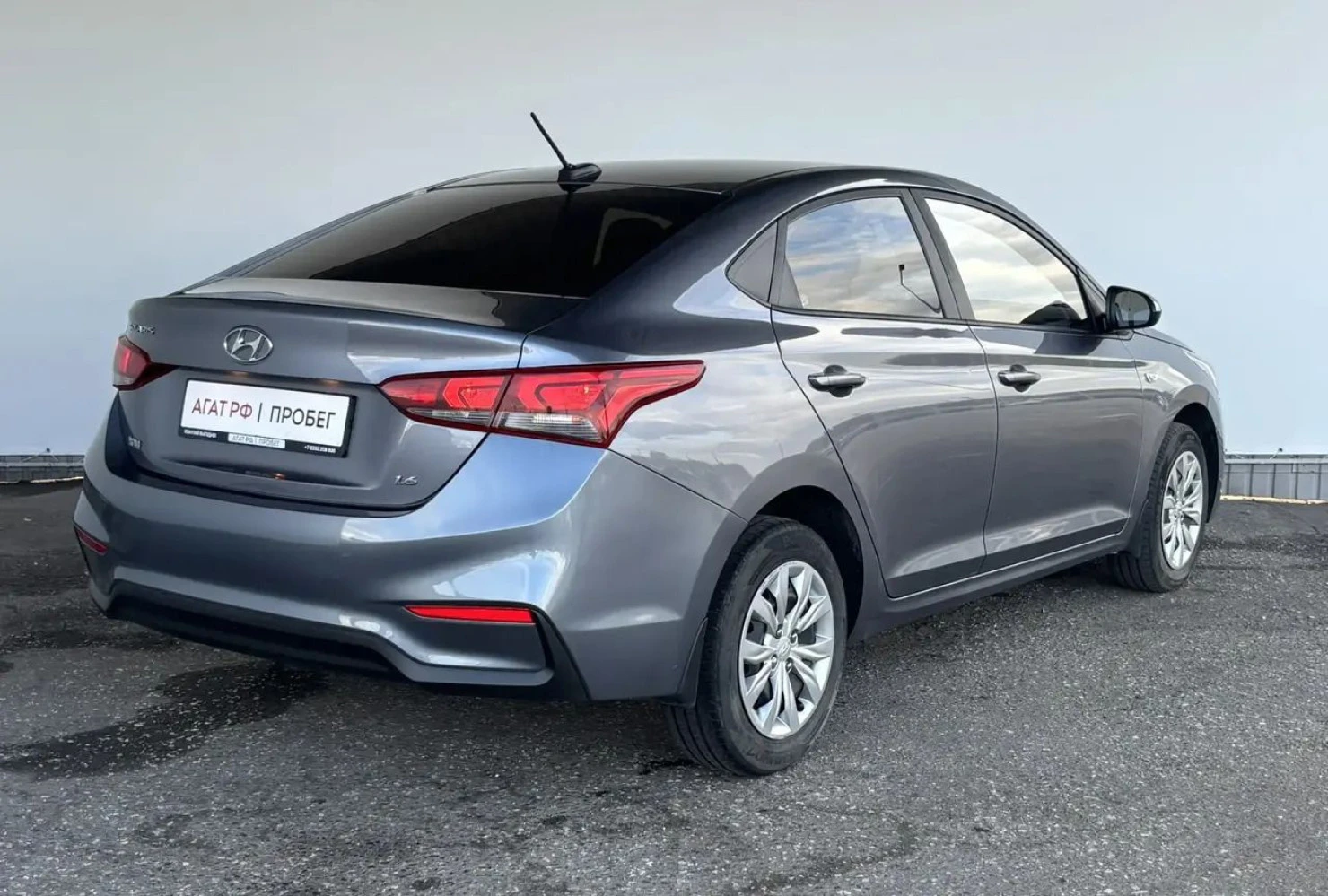 Hyundai Solaris, 2018