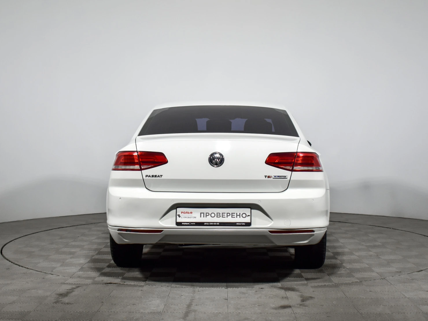 Volkswagen Passat, 2015