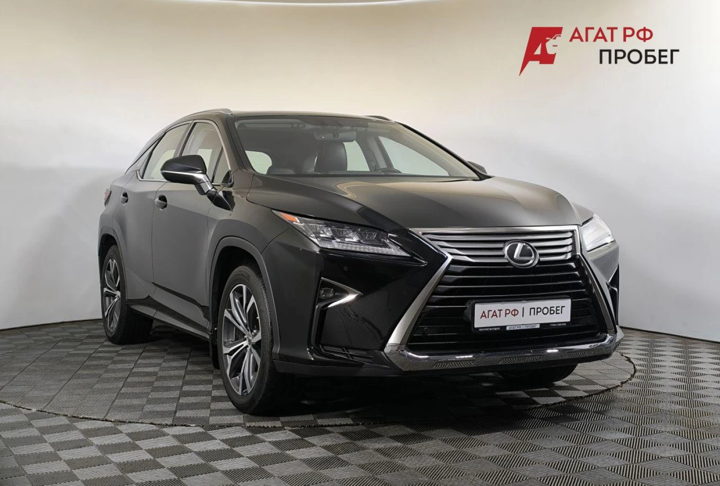 Lexus RX, 2016