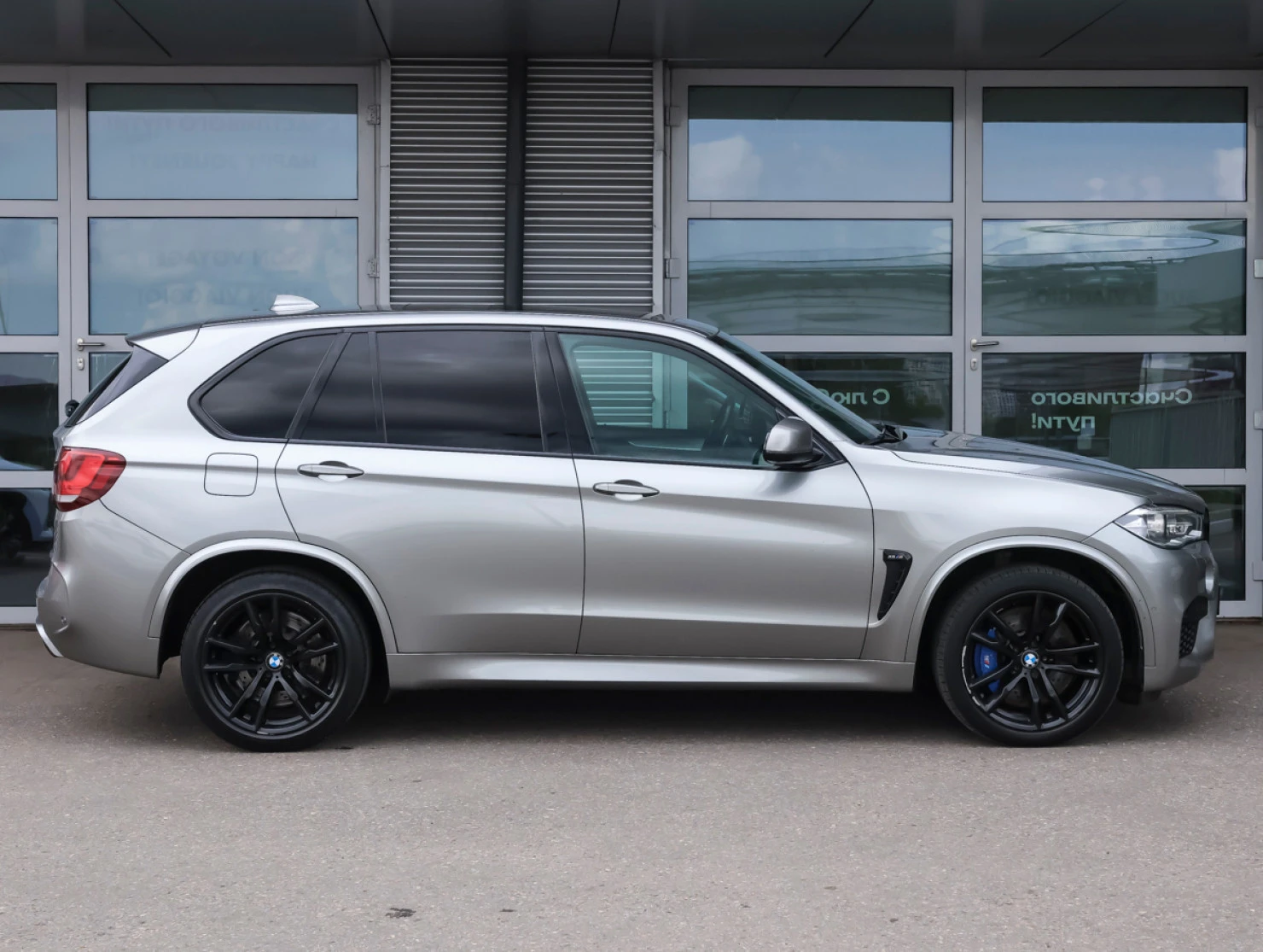 BMW X5 M, 2015