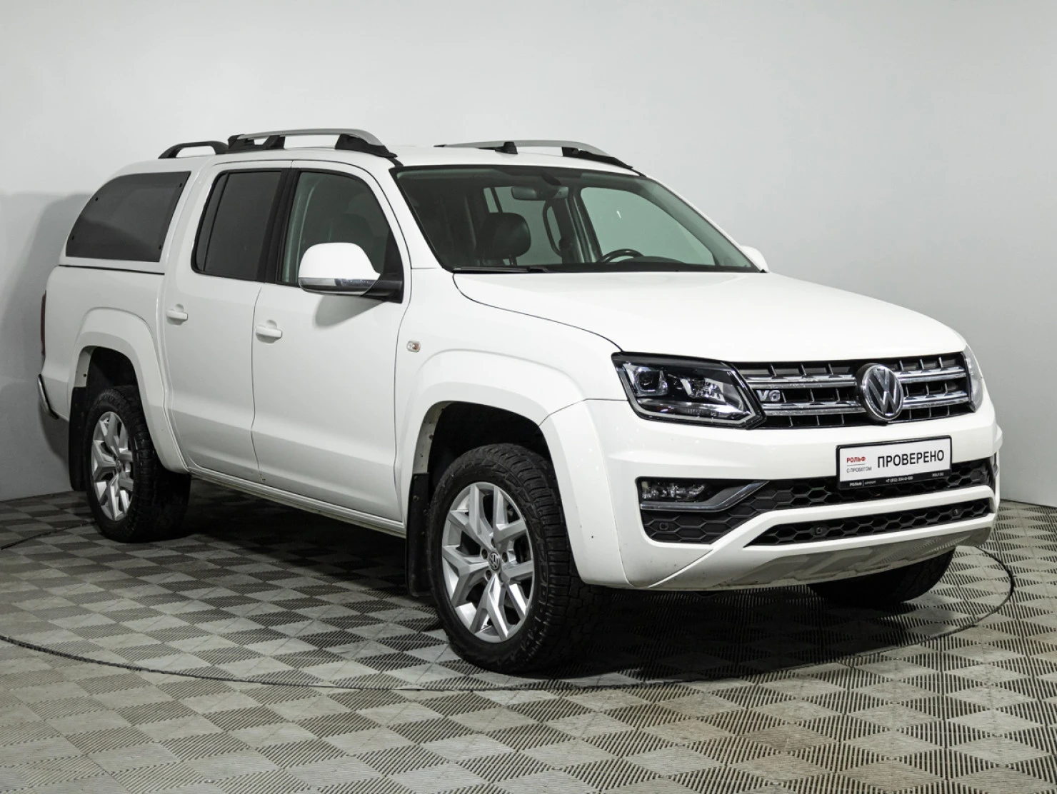 Volkswagen Amarok, 2018