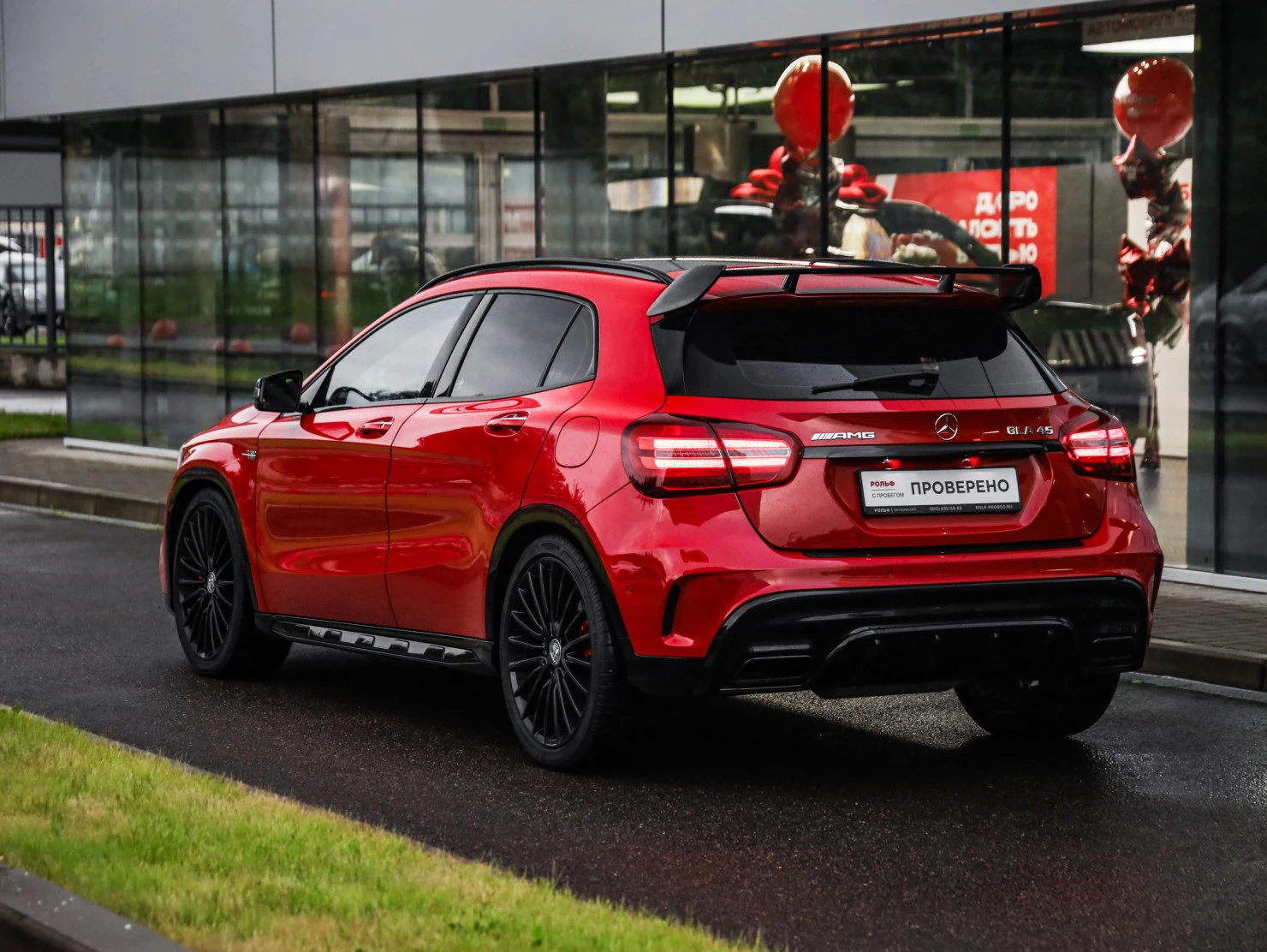 Mercedes-Benz GLA AMG, 2018