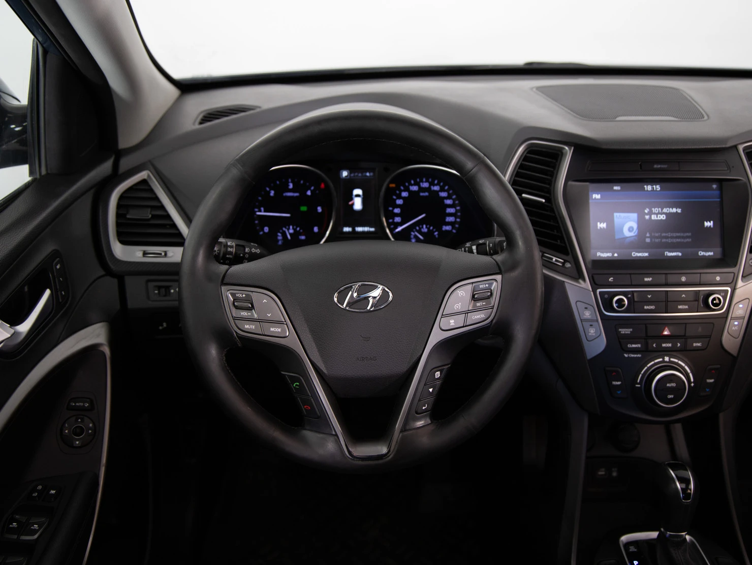 Hyundai Santa Fe, 2015