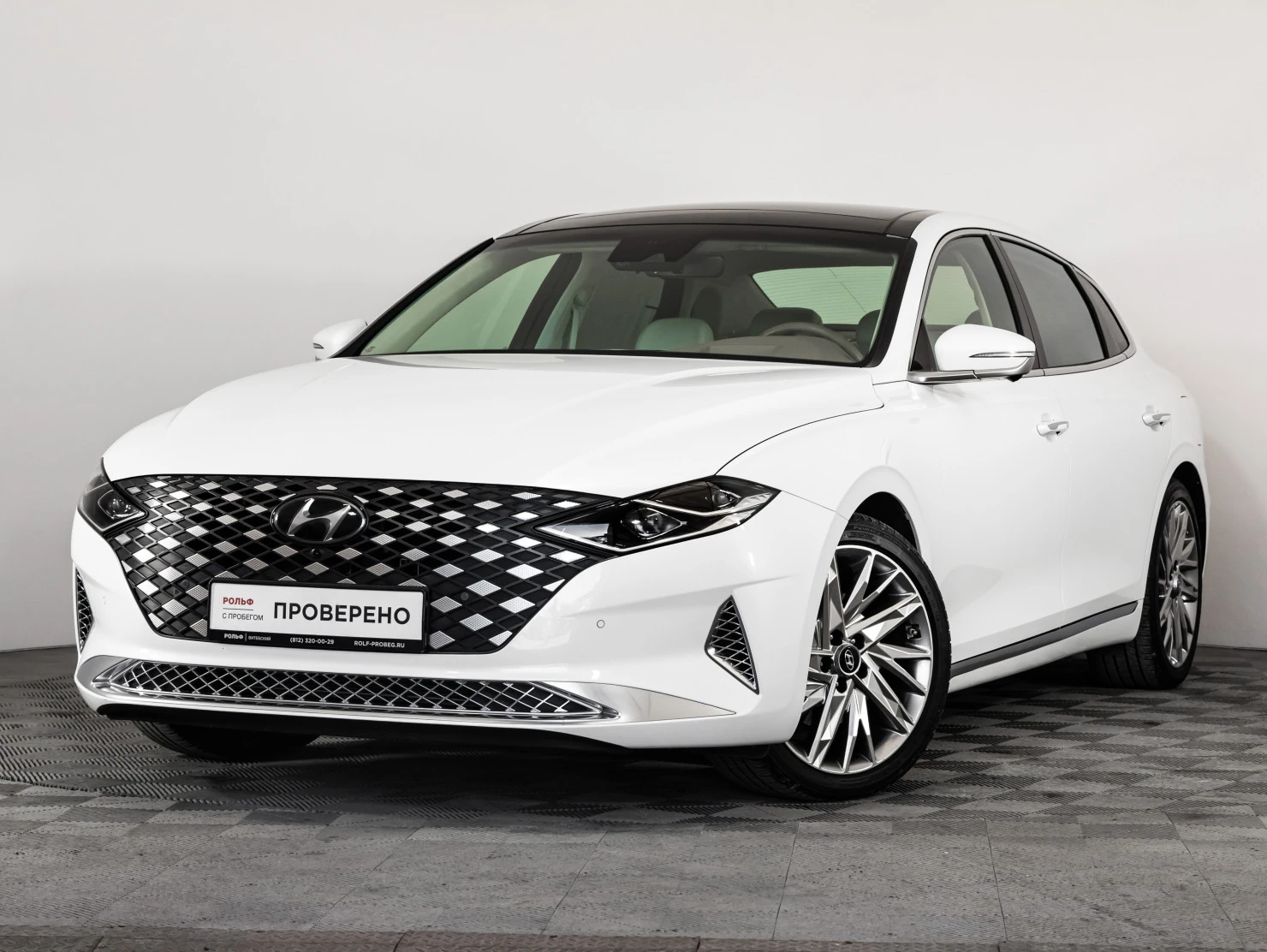 Hyundai Grandeur, 2021