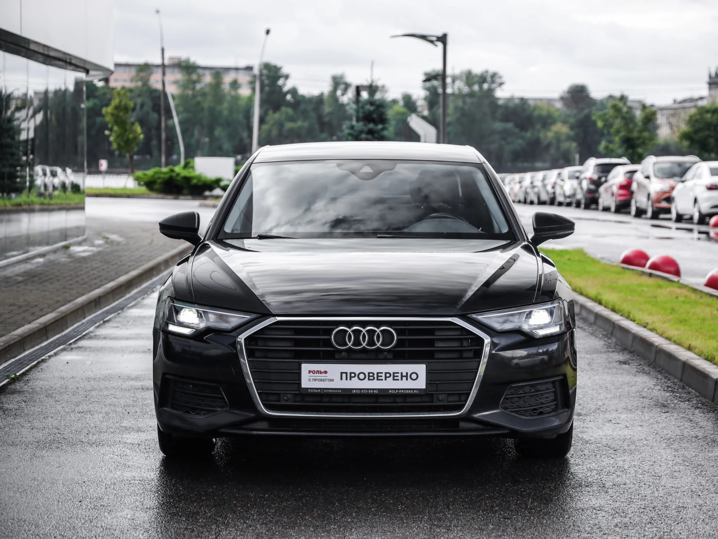 Audi A6, 2020