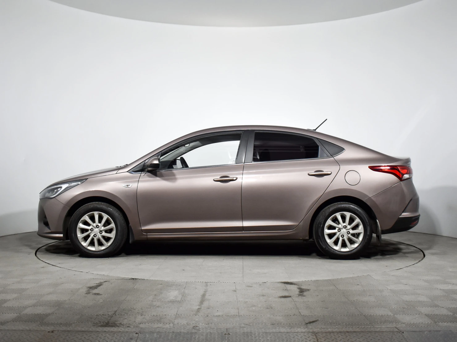 Hyundai Solaris, 2021