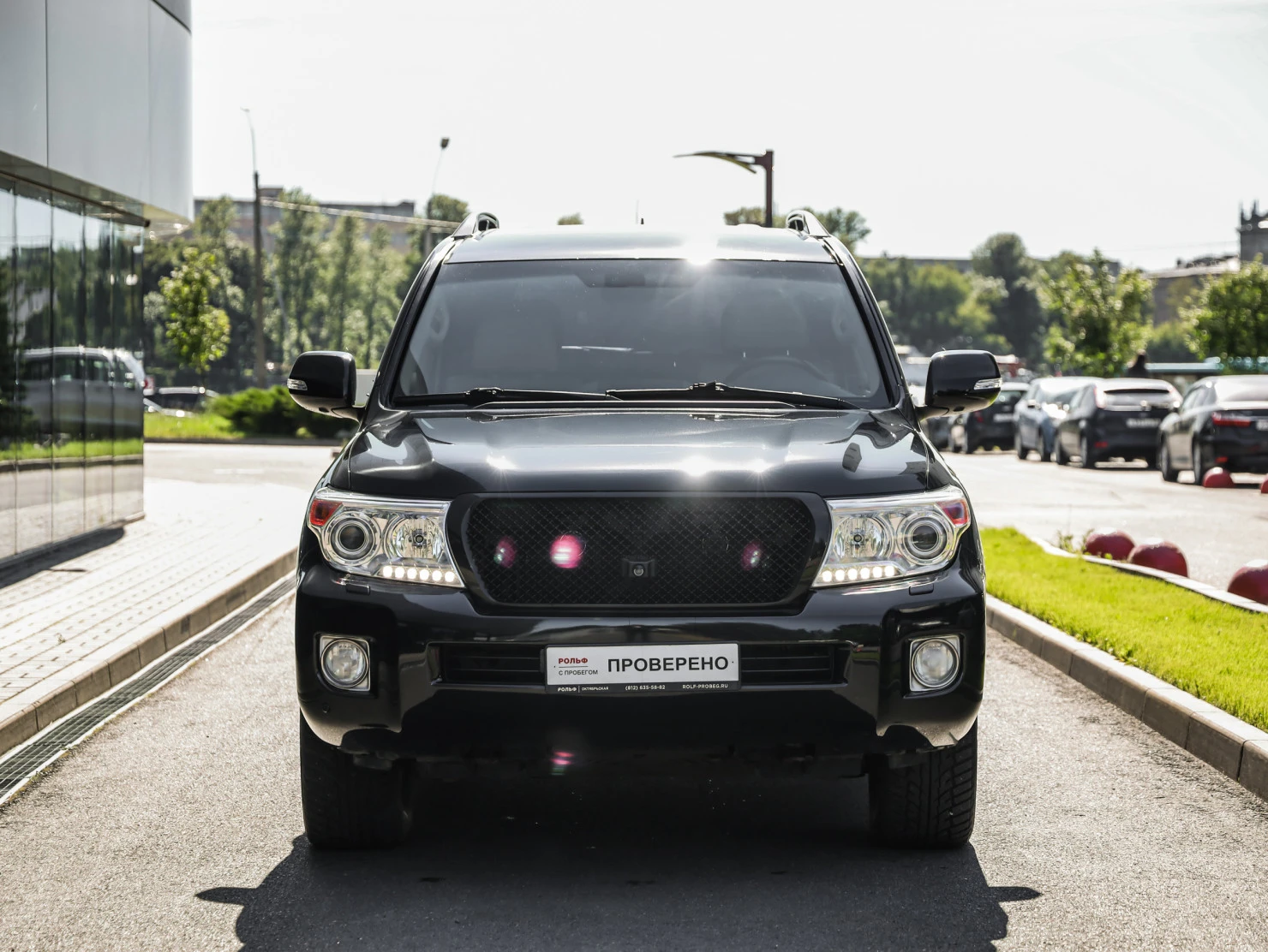Toyota Land Cruiser, 2013