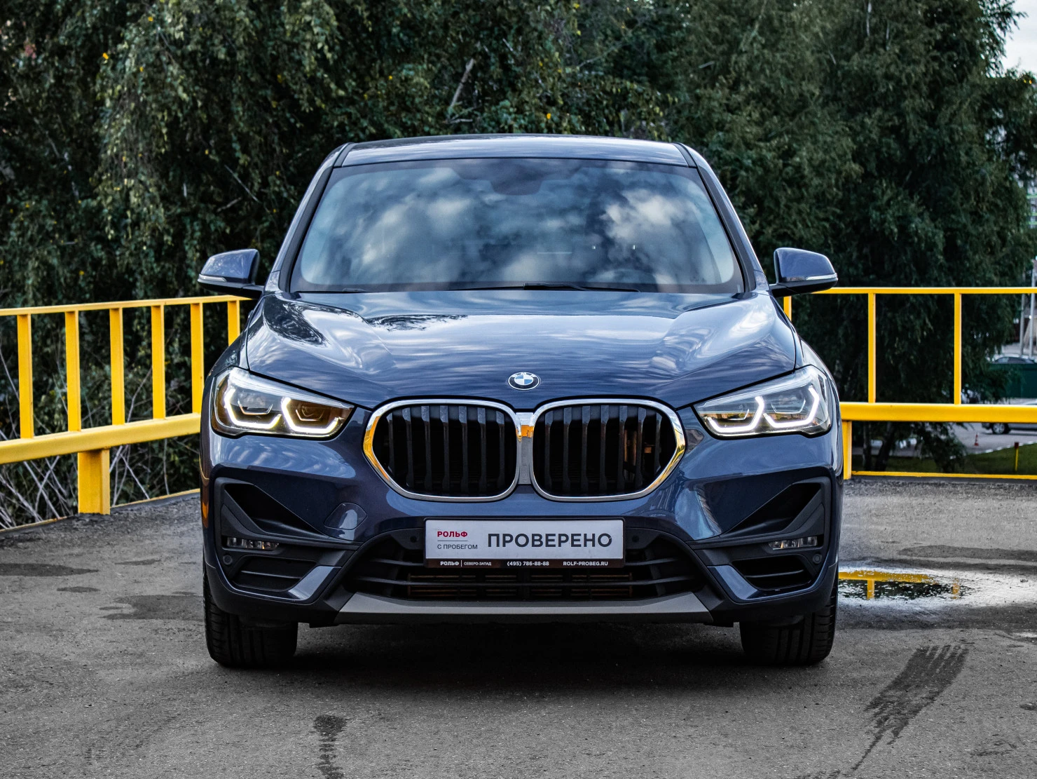 BMW X1, 2021