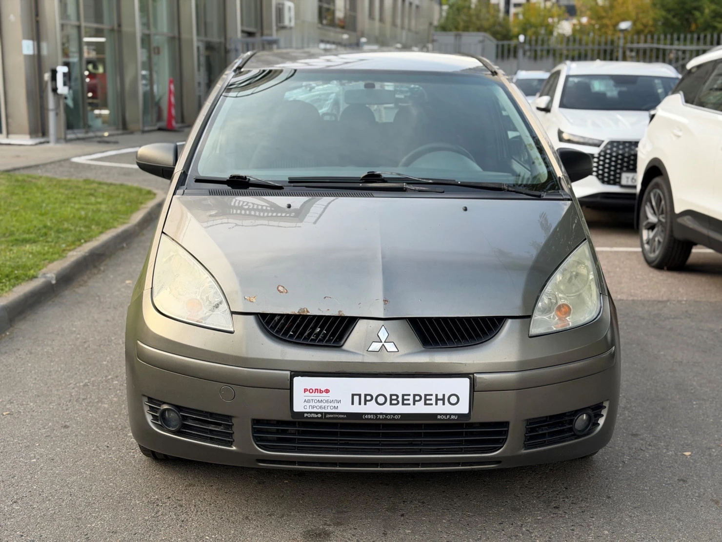 Mitsubishi Colt, 2007
