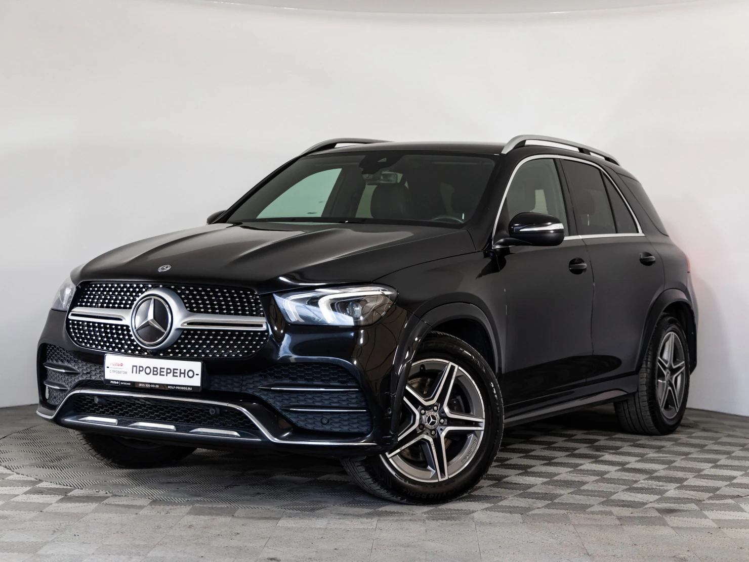 Mercedes-Benz GLE, 2018