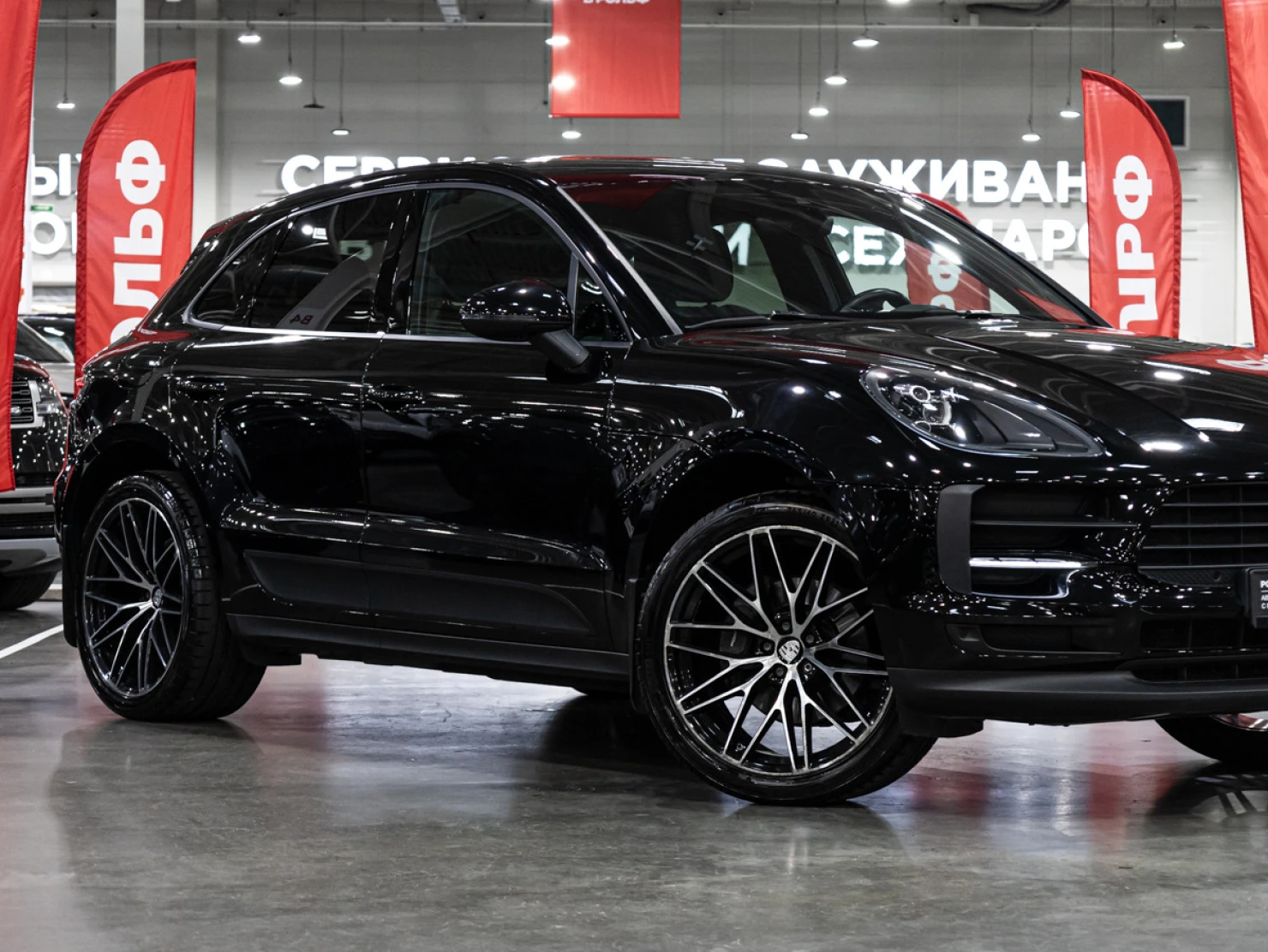 Porsche Macan, 2020
