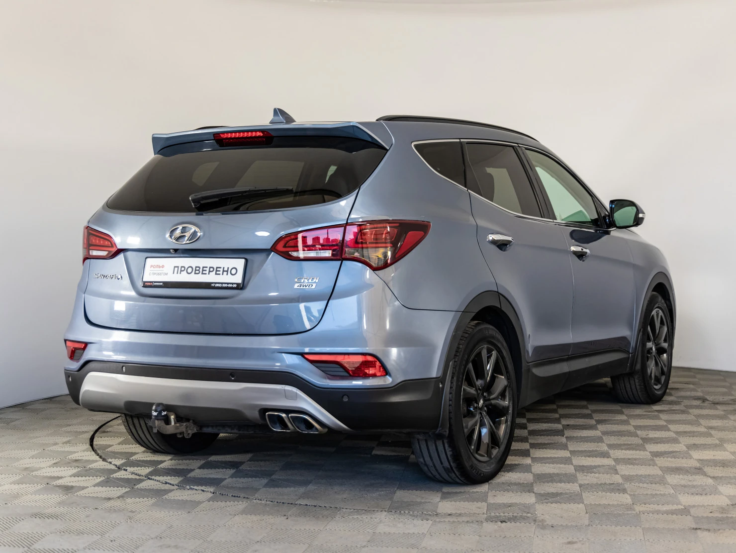 Hyundai Santa Fe, 2015