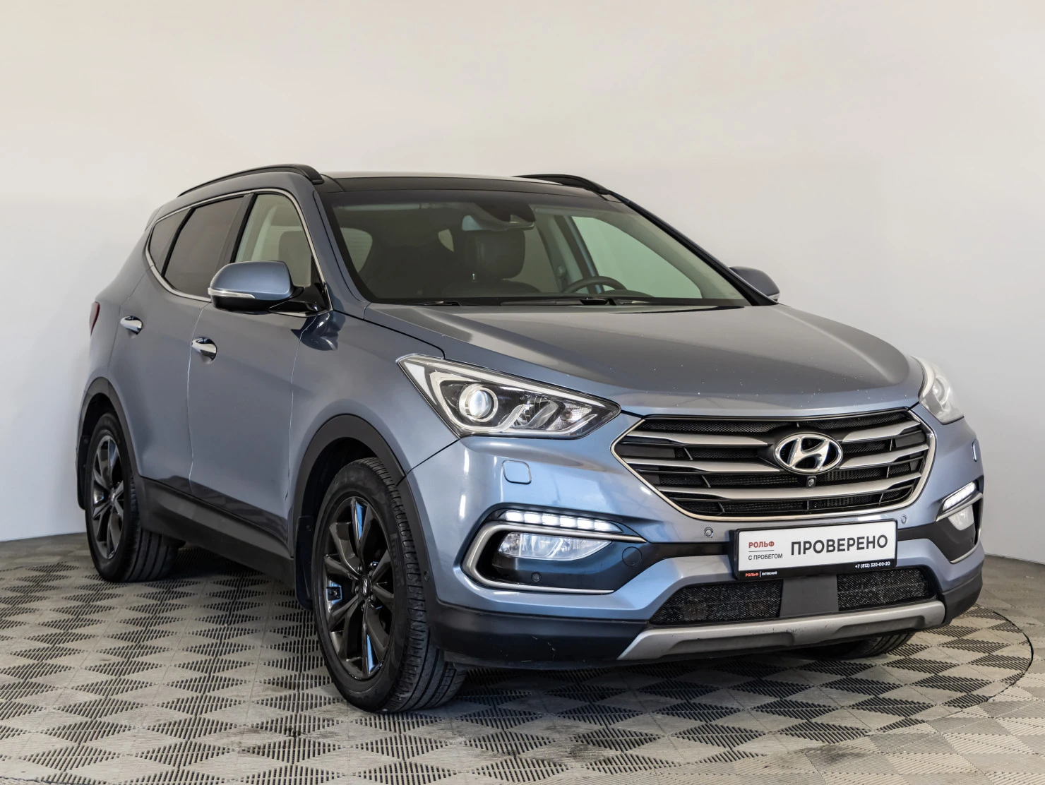 Hyundai Santa Fe, 2015