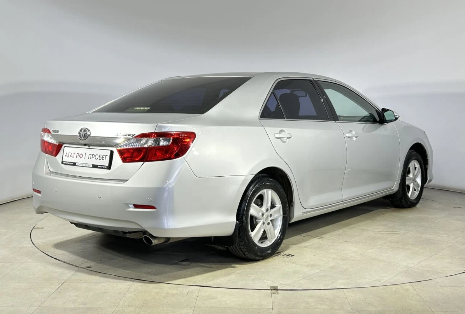 Toyota Camry, 2012