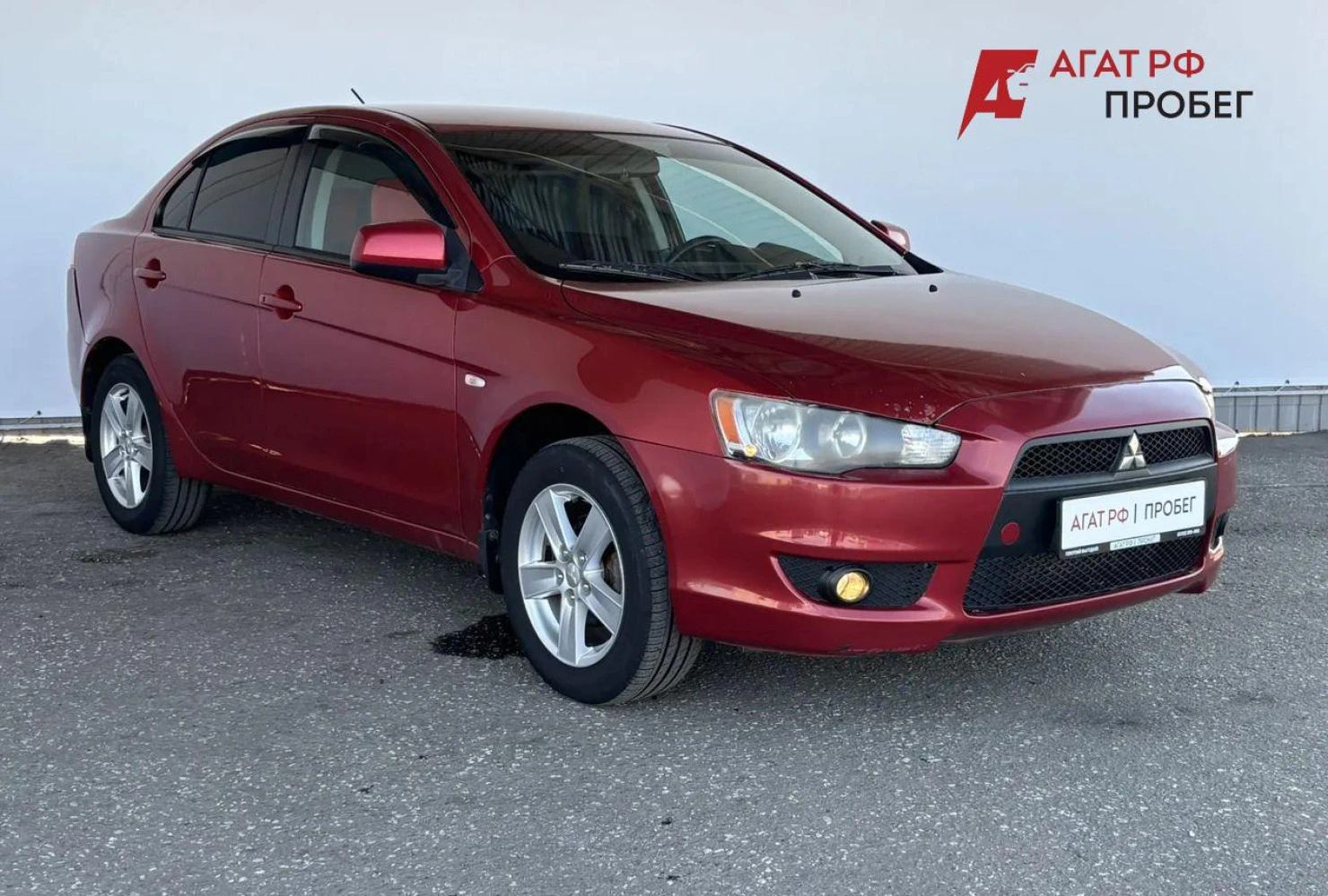 Mitsubishi Lancer, 2008
