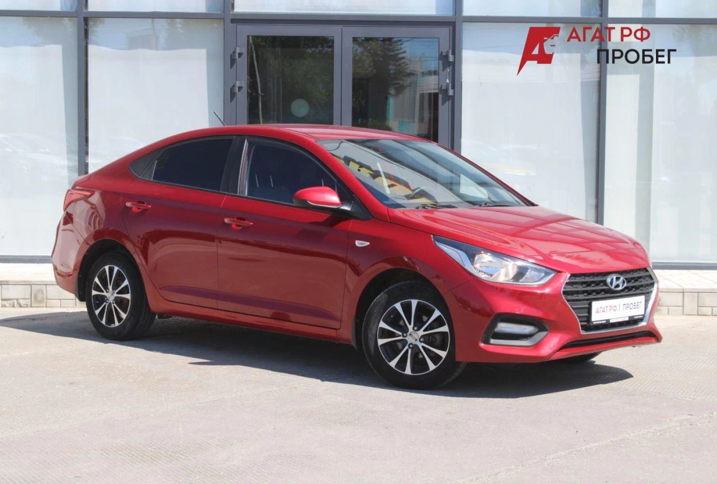 Hyundai Solaris, 2017