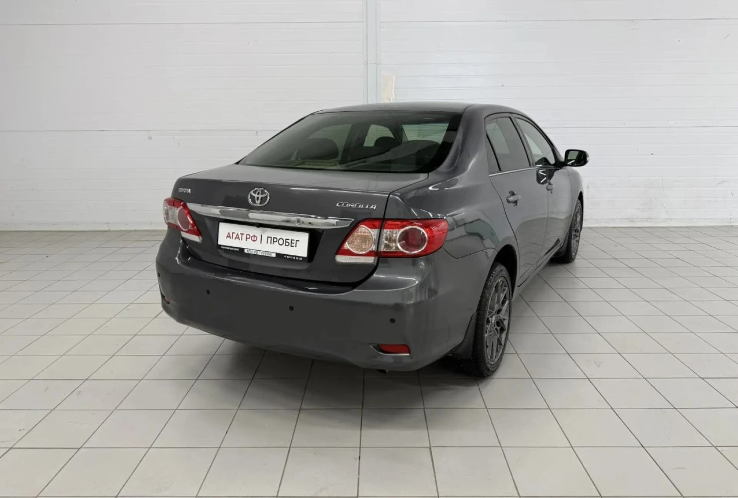 Toyota Corolla, 2012