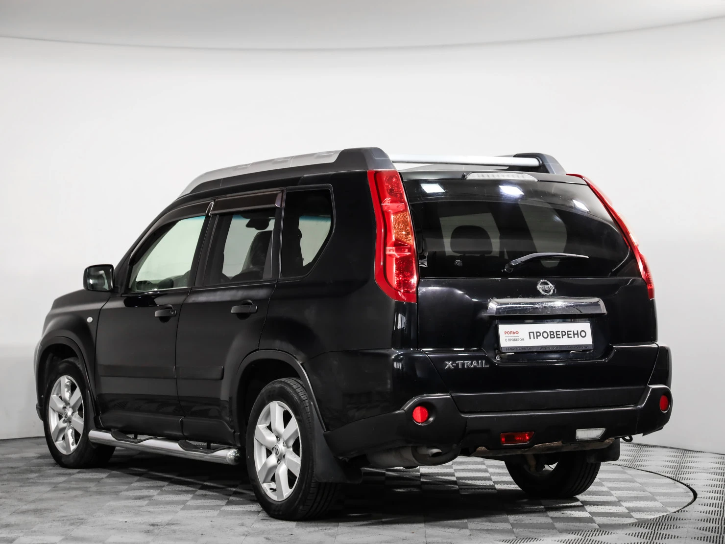 Nissan X-Trail, 2008