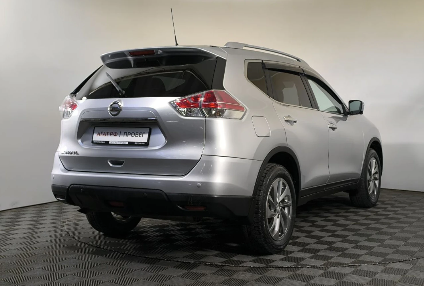 Nissan X-Trail, 2015