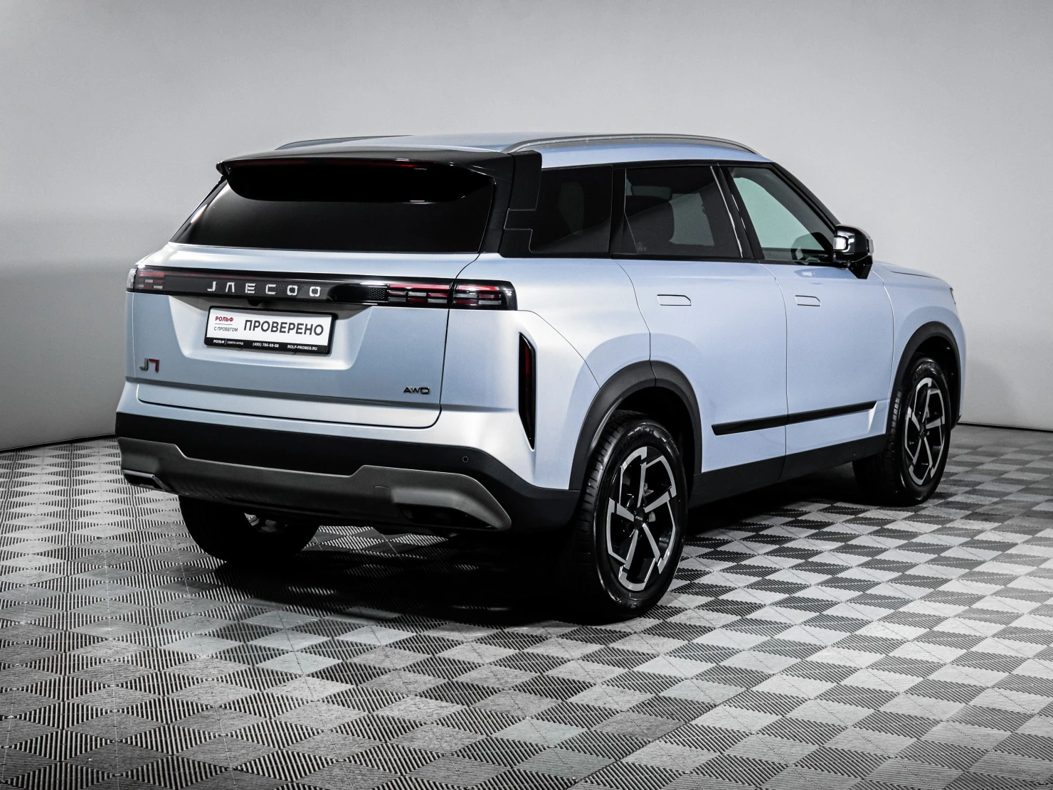 Jaecoo J7, 2025