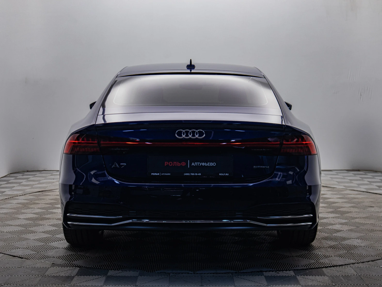 Audi A7, 2021