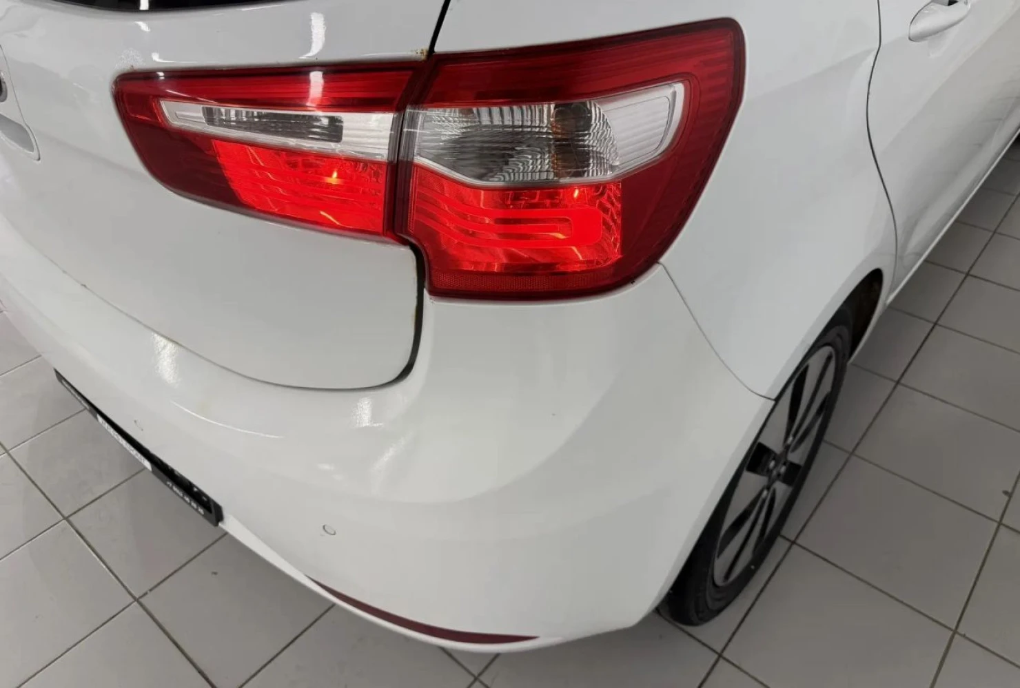 Kia Rio, 2013