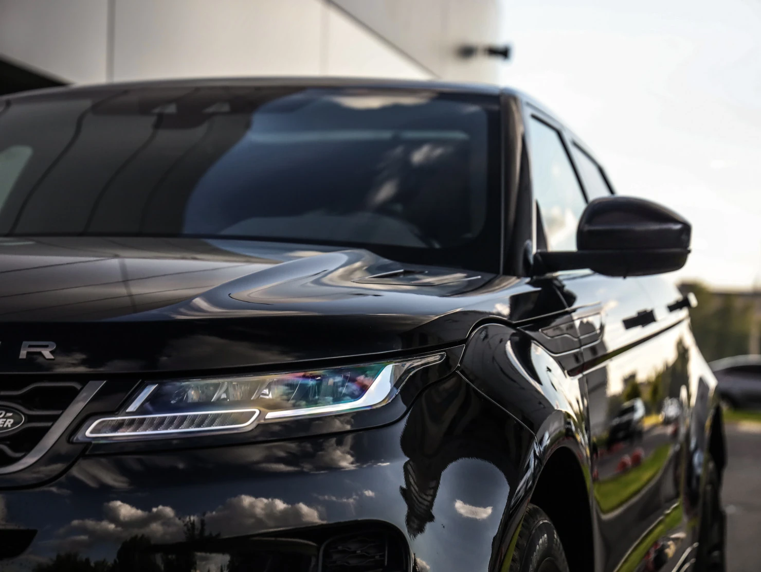 Land Rover Range Rover Evoque, 2019