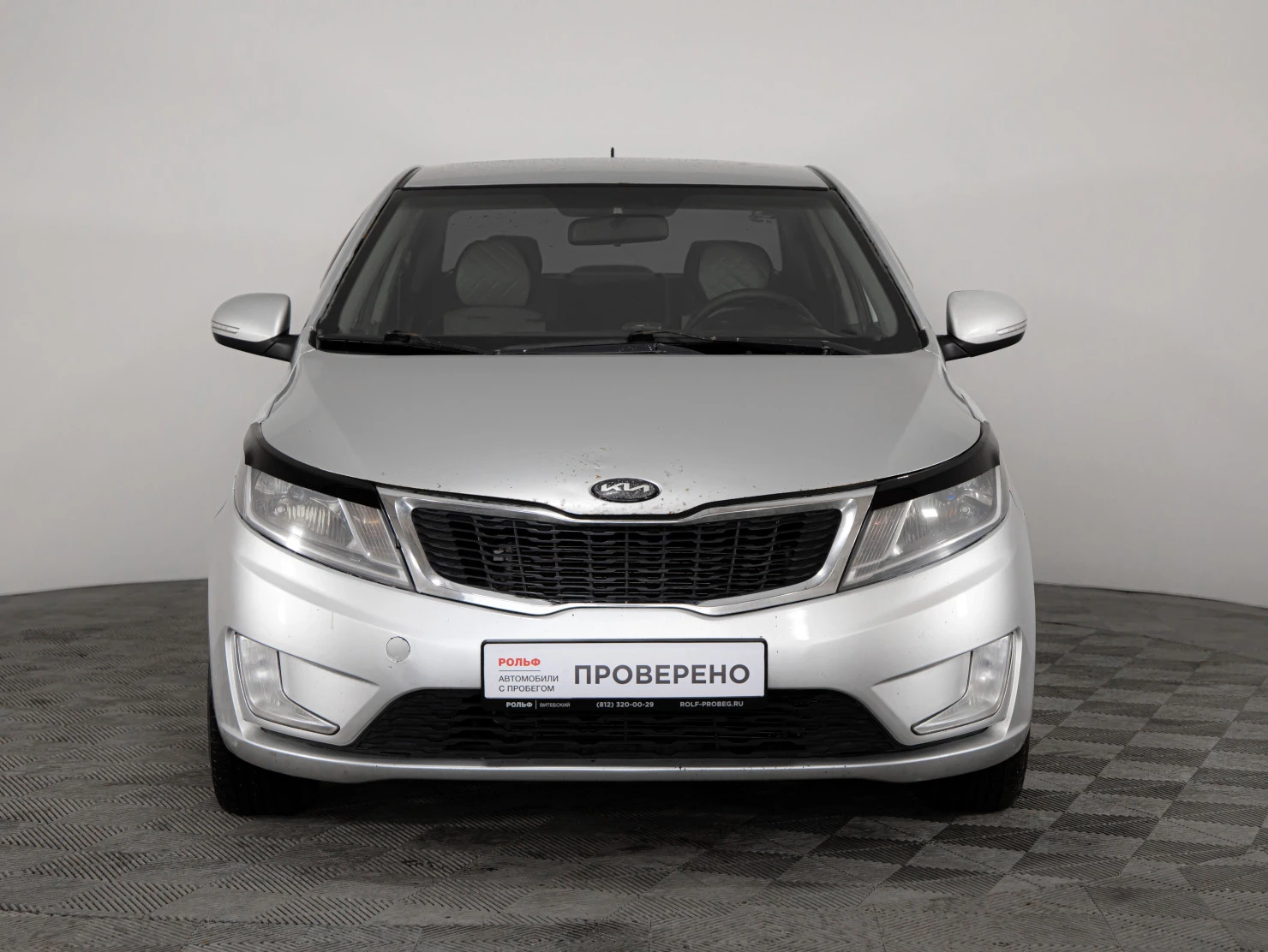 Kia Rio, 2011