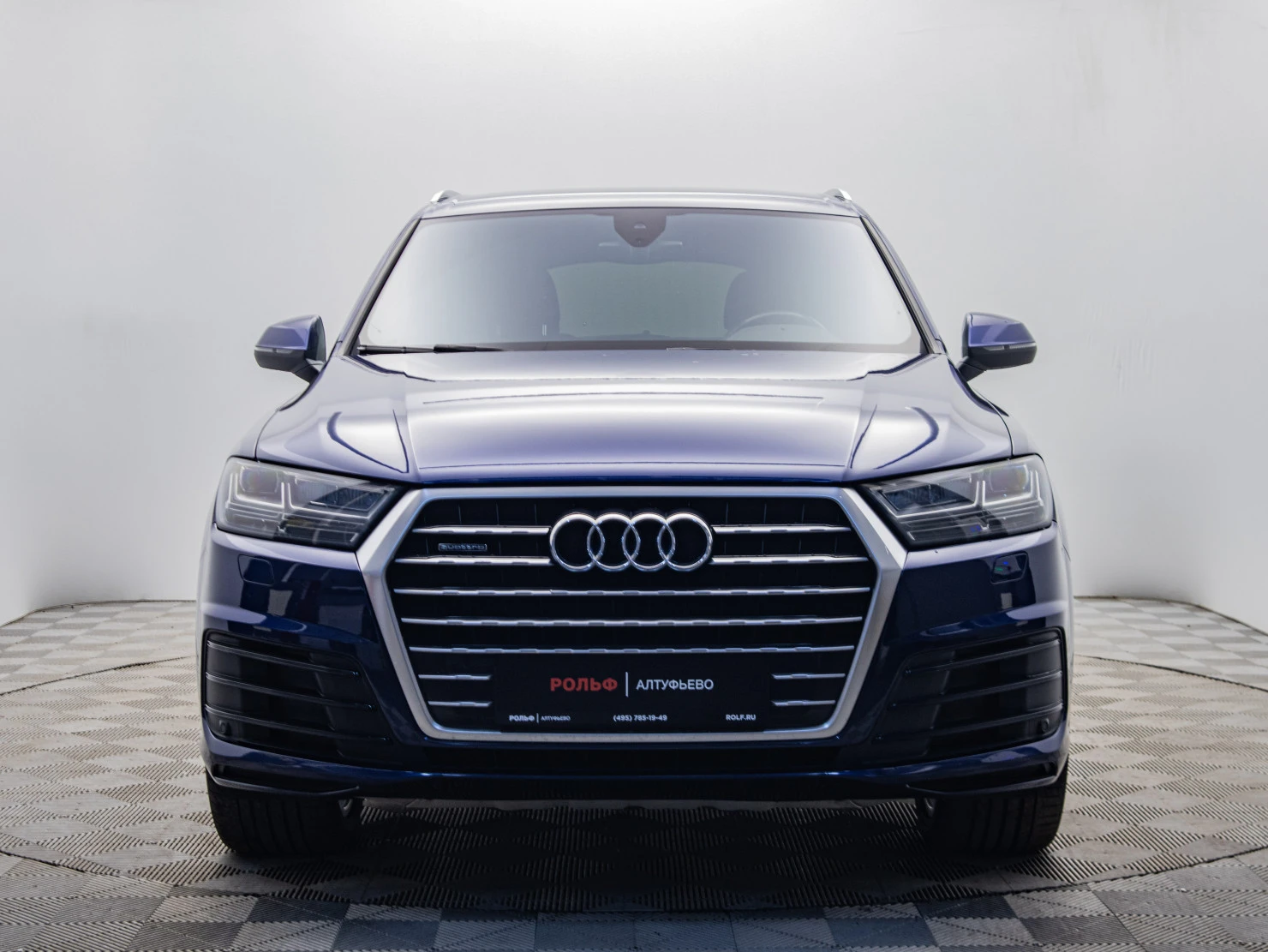 Audi Q7, 2018