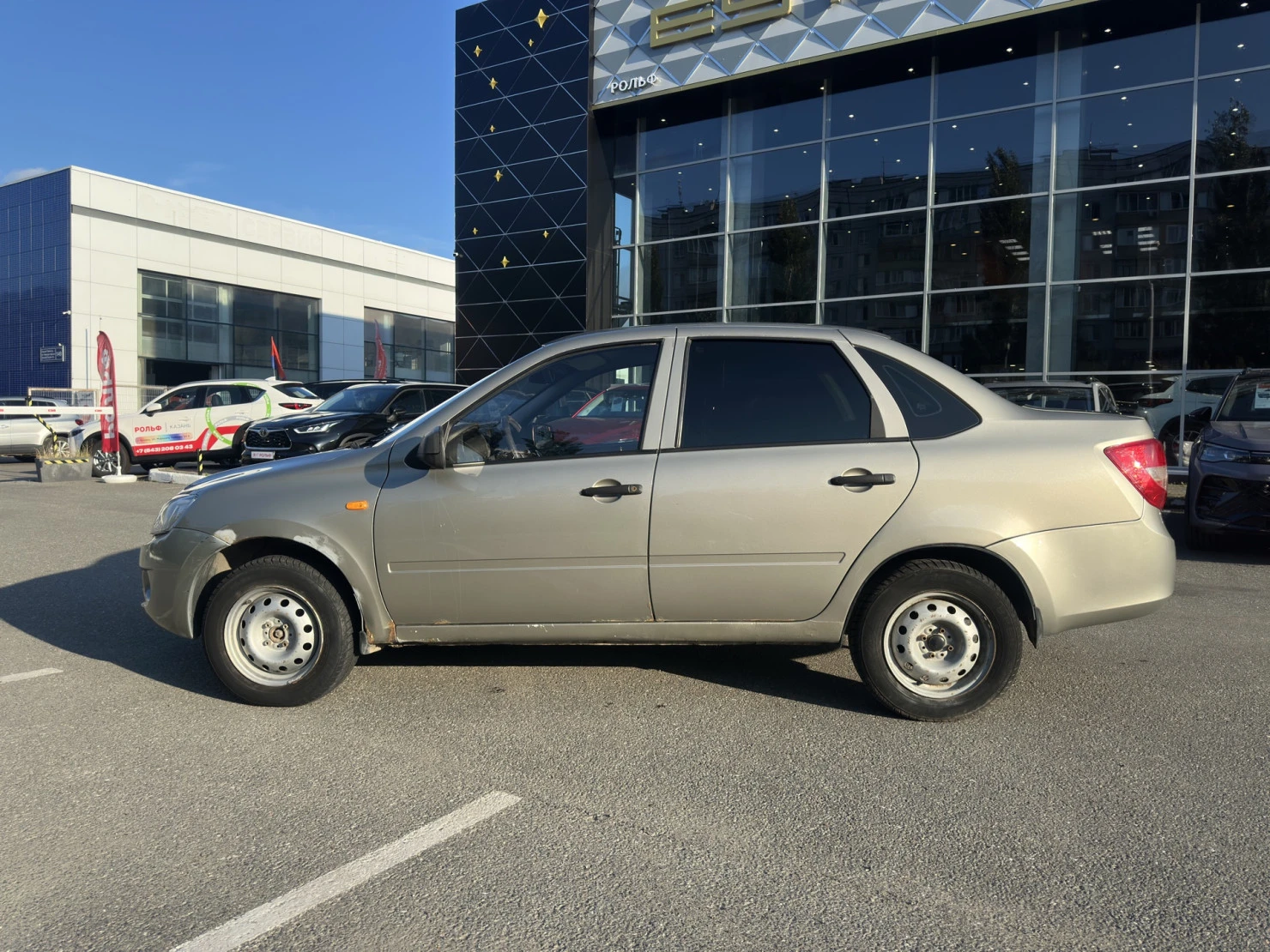 LADA (ВАЗ) Granta, 2012