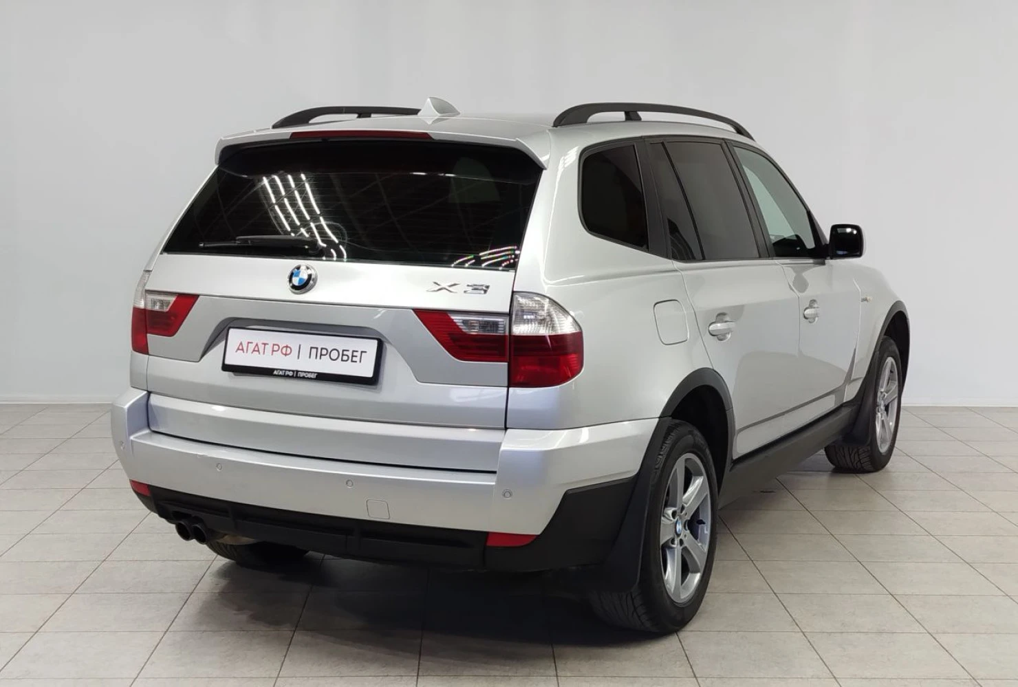 BMW X3, 2007