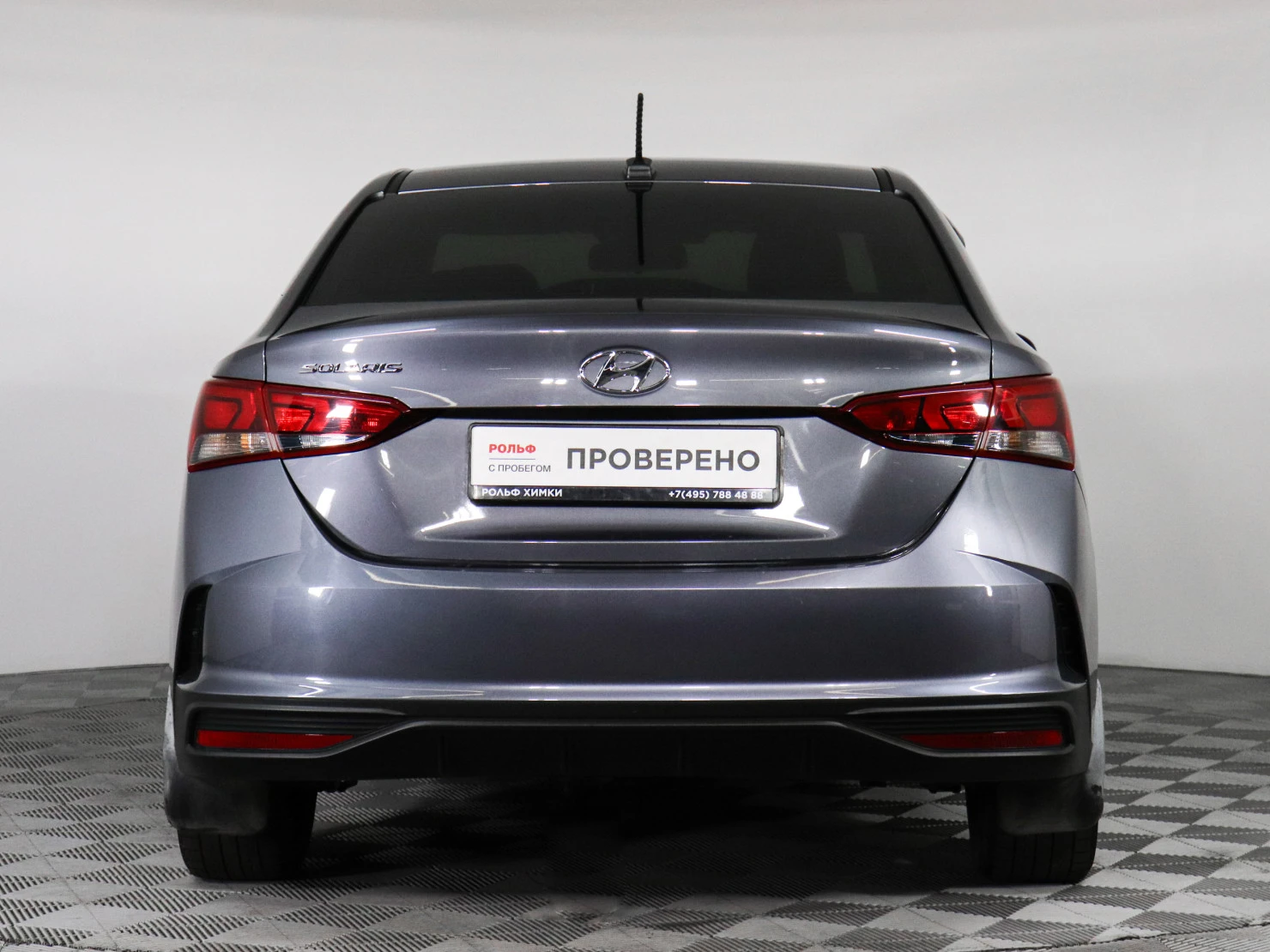Hyundai Solaris, 2022