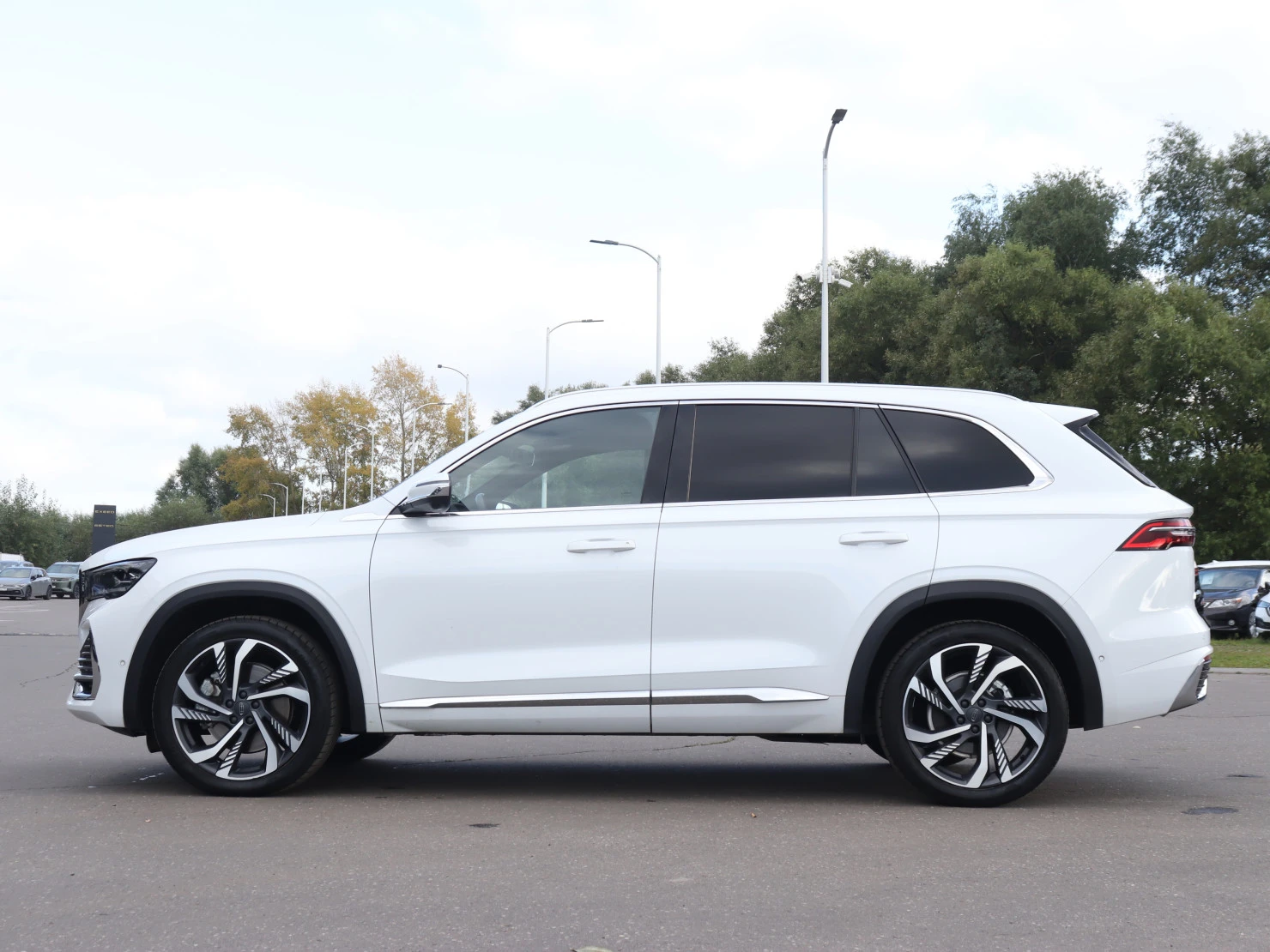 Geely Monjaro, 2023