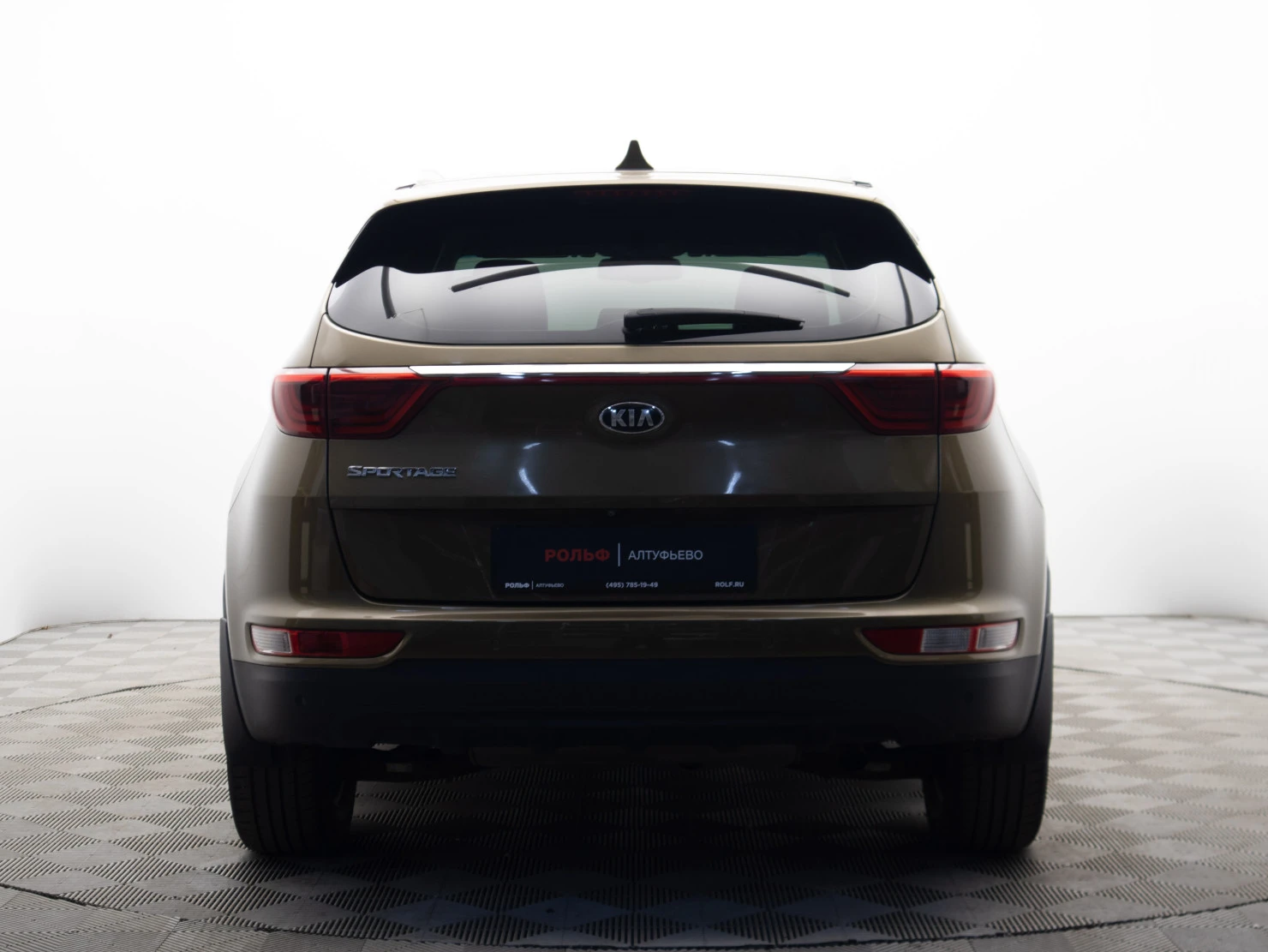 Kia Sportage, 2016
