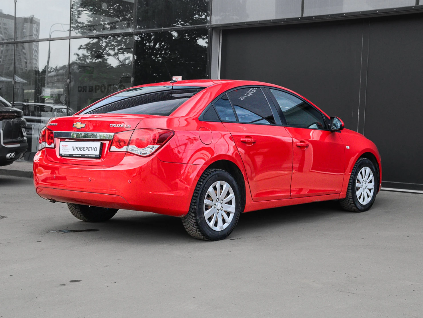 Chevrolet Cruze, 2012