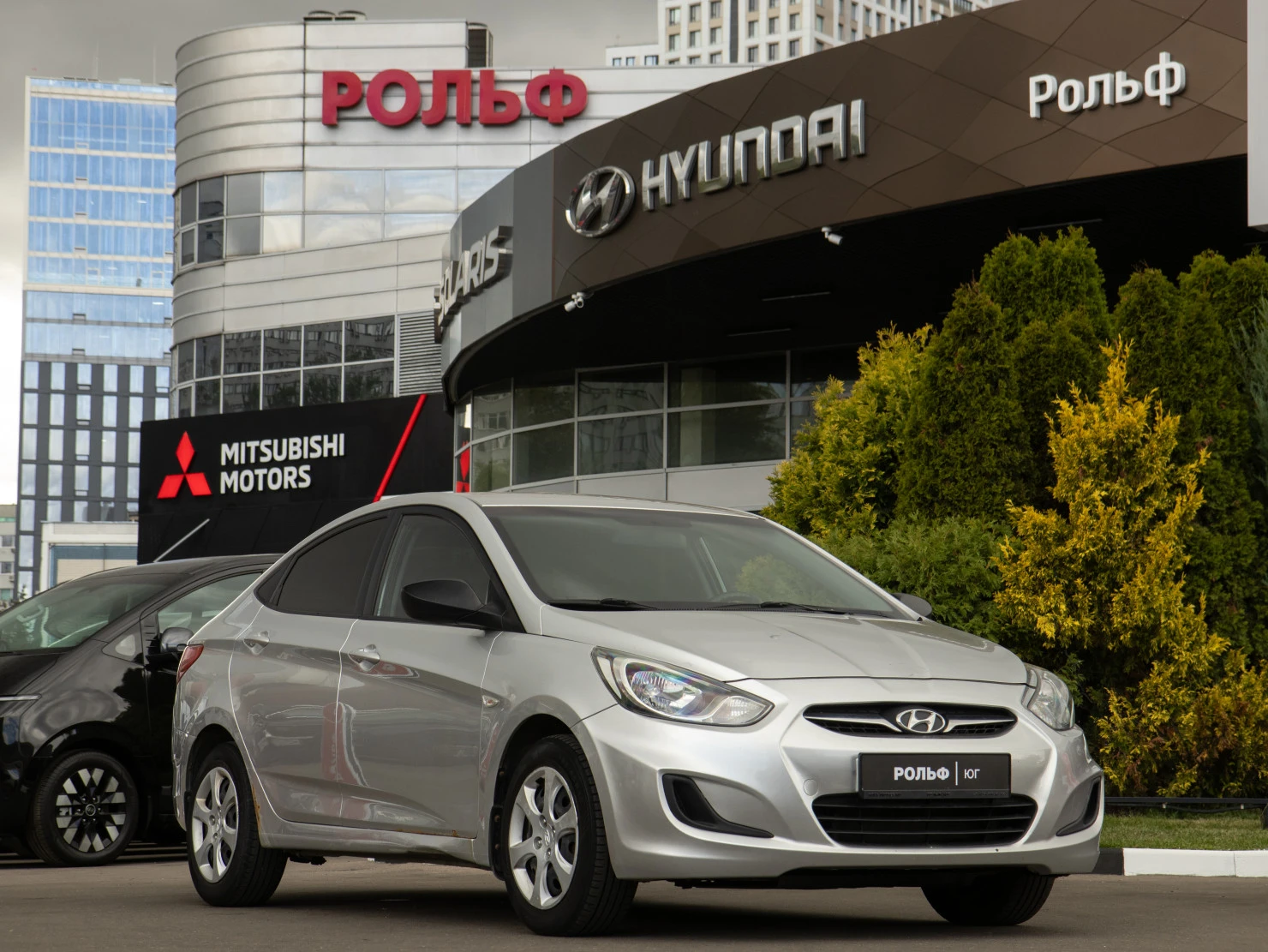 Hyundai Solaris, 2011